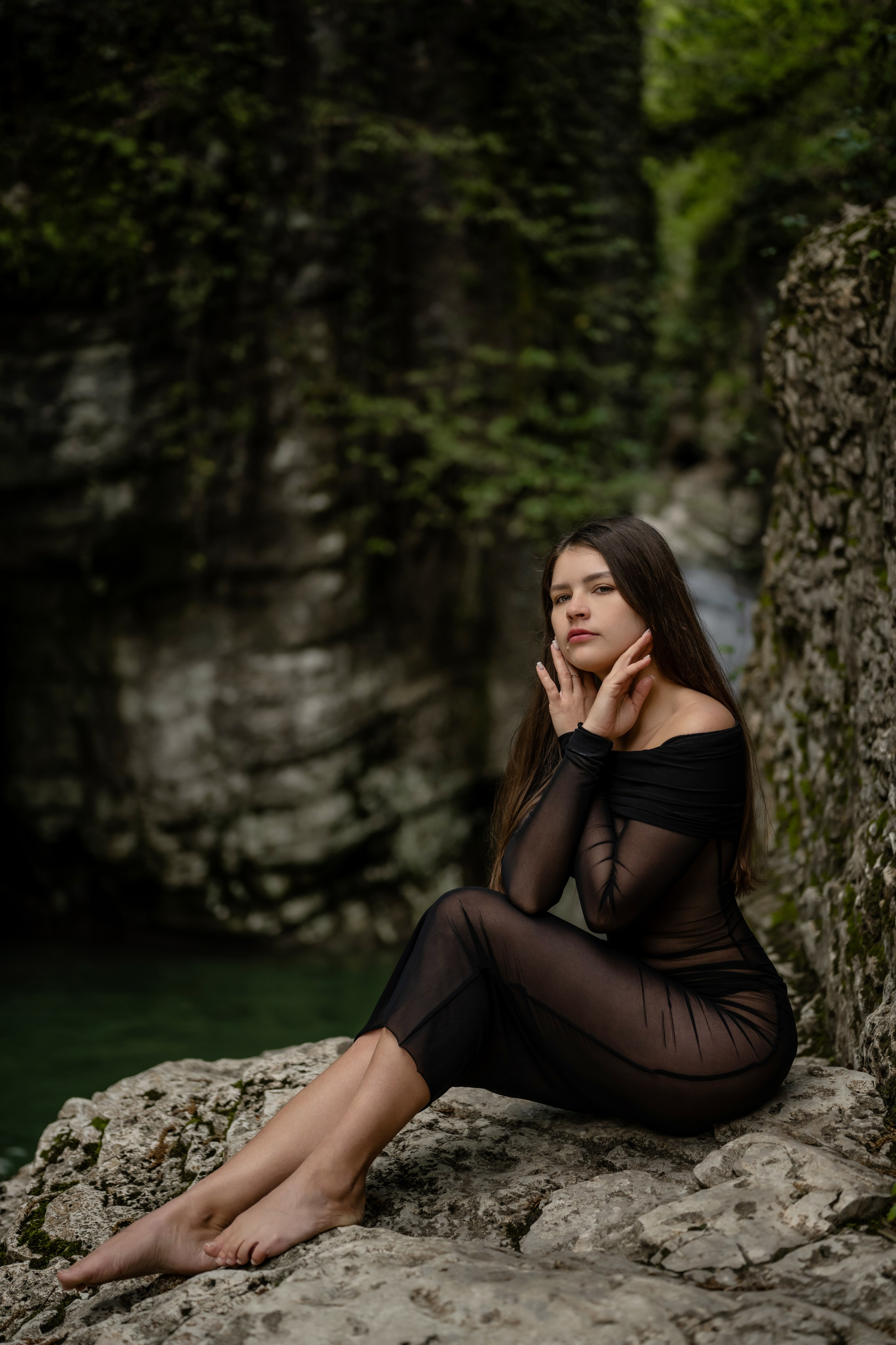 Людмила Агурские водопады. Наталья Слесаренко фотограф в Сочи