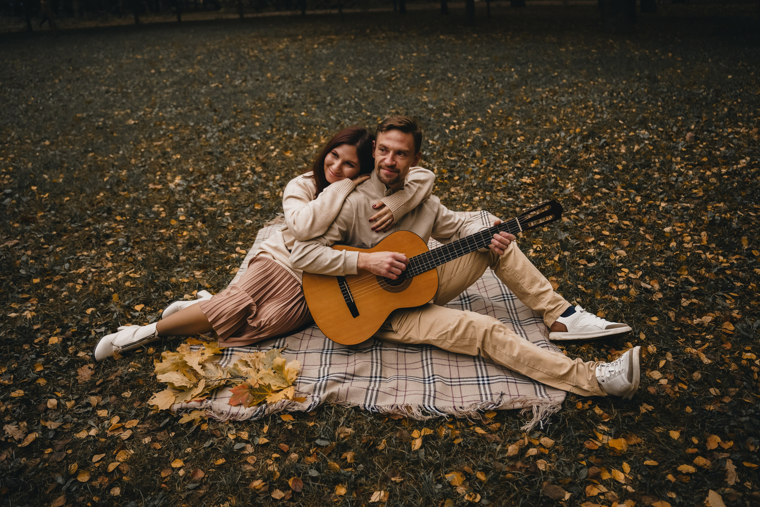 Екатерина и Сергей. Свадебный и семейный фотограф Мария Ланге