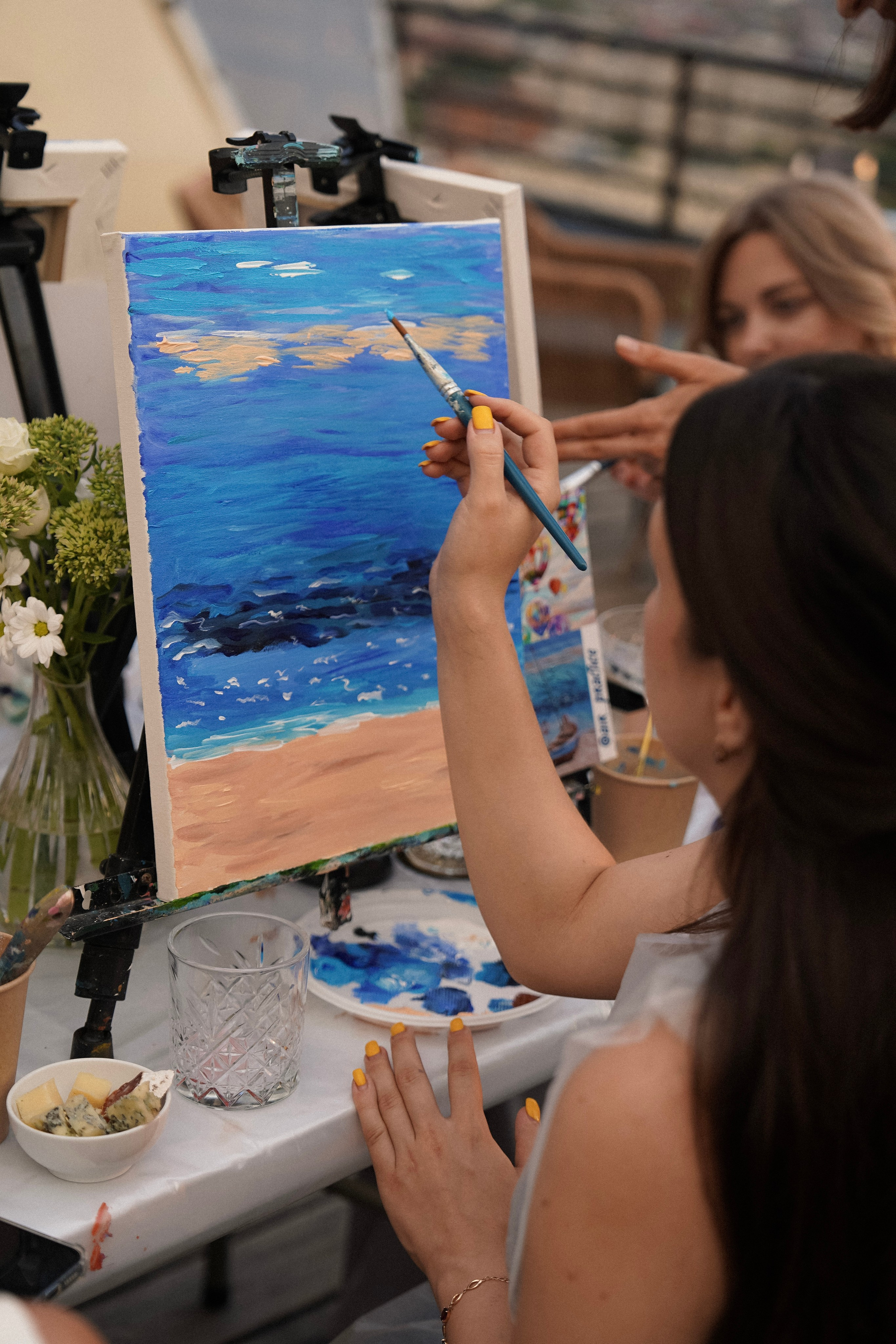 Девичник на террасе. Фотограф с психологическим образованием