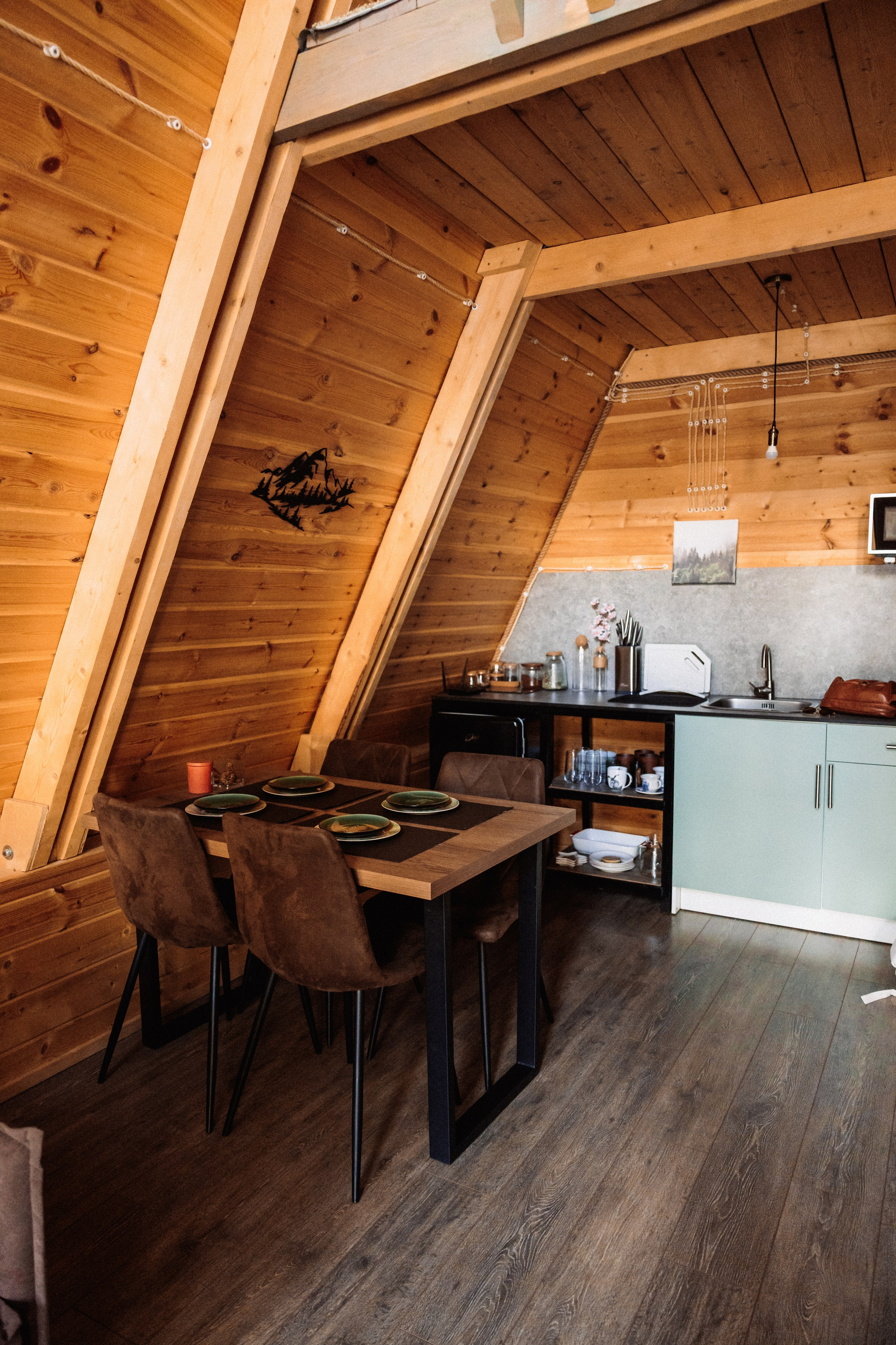 Rivendell — Отель в Архызе |A-Frame дом. ФОТОГРАФ ИРИНА ШАМАТАВА