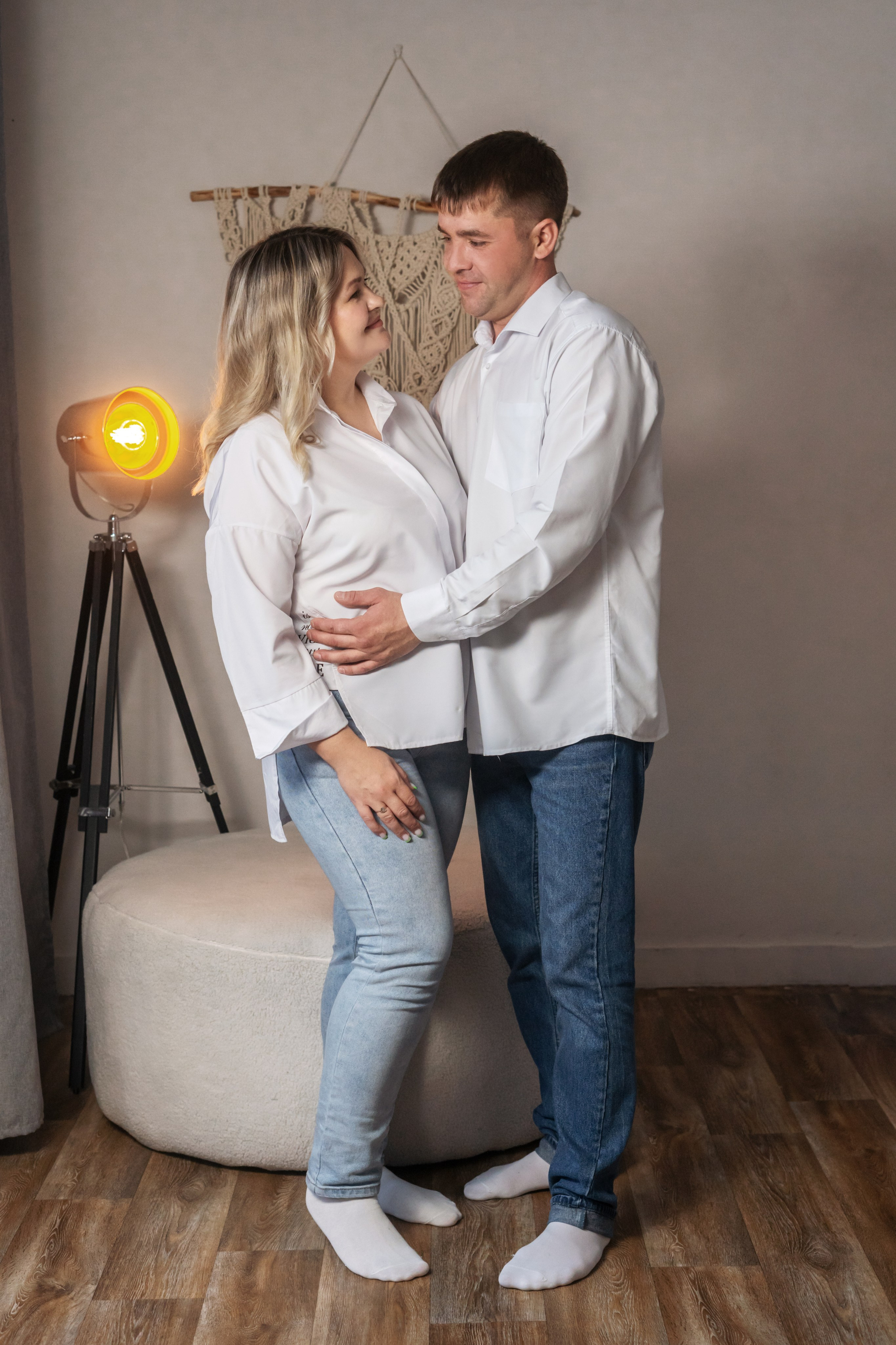 Съемка в студии. Мила Посвит Фотограф новорожденных в Тобольске