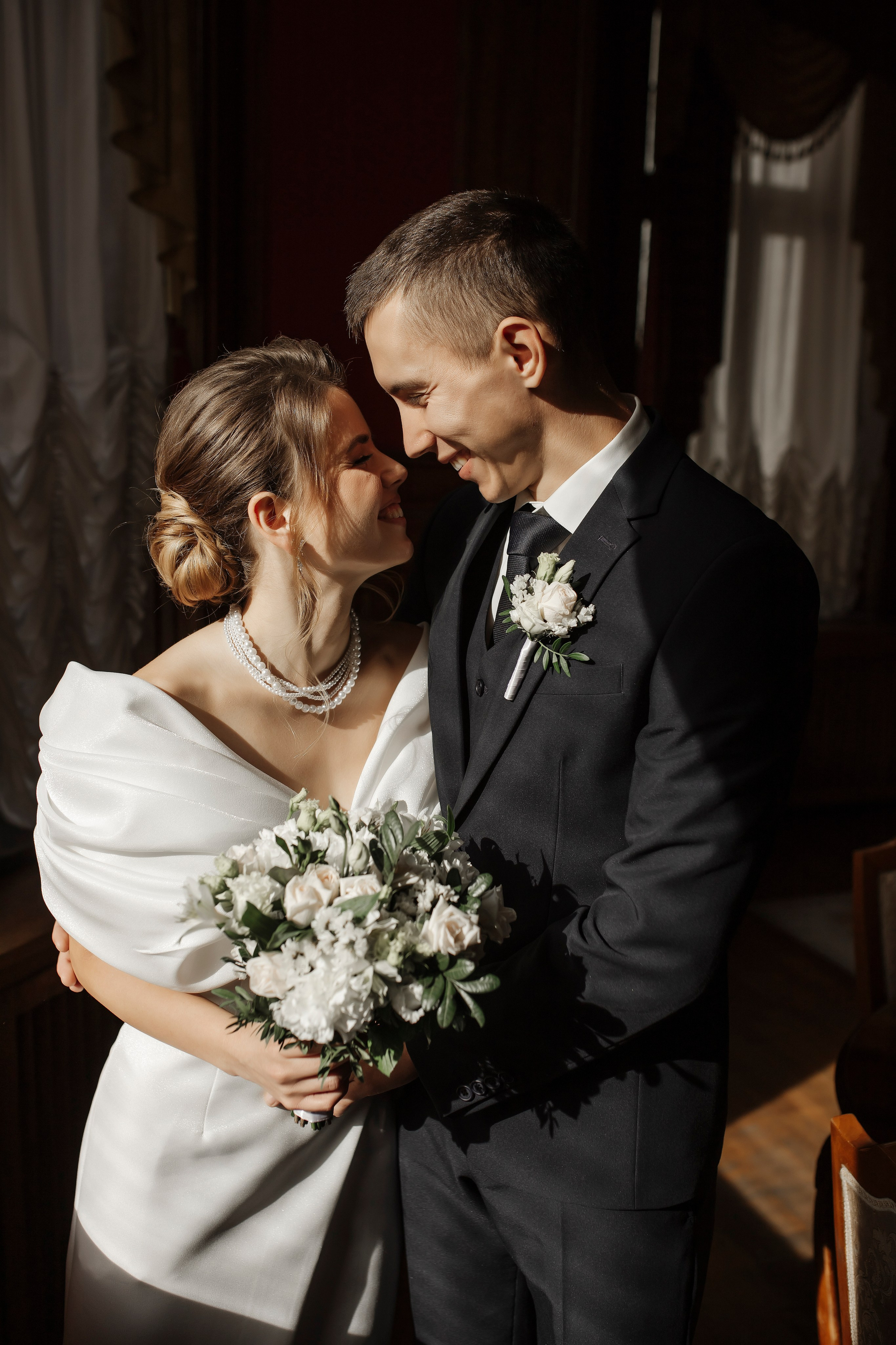 Иван & Анастасия. Свадебный и семейный фотограф Санкт-Петербурга Мария Родионова