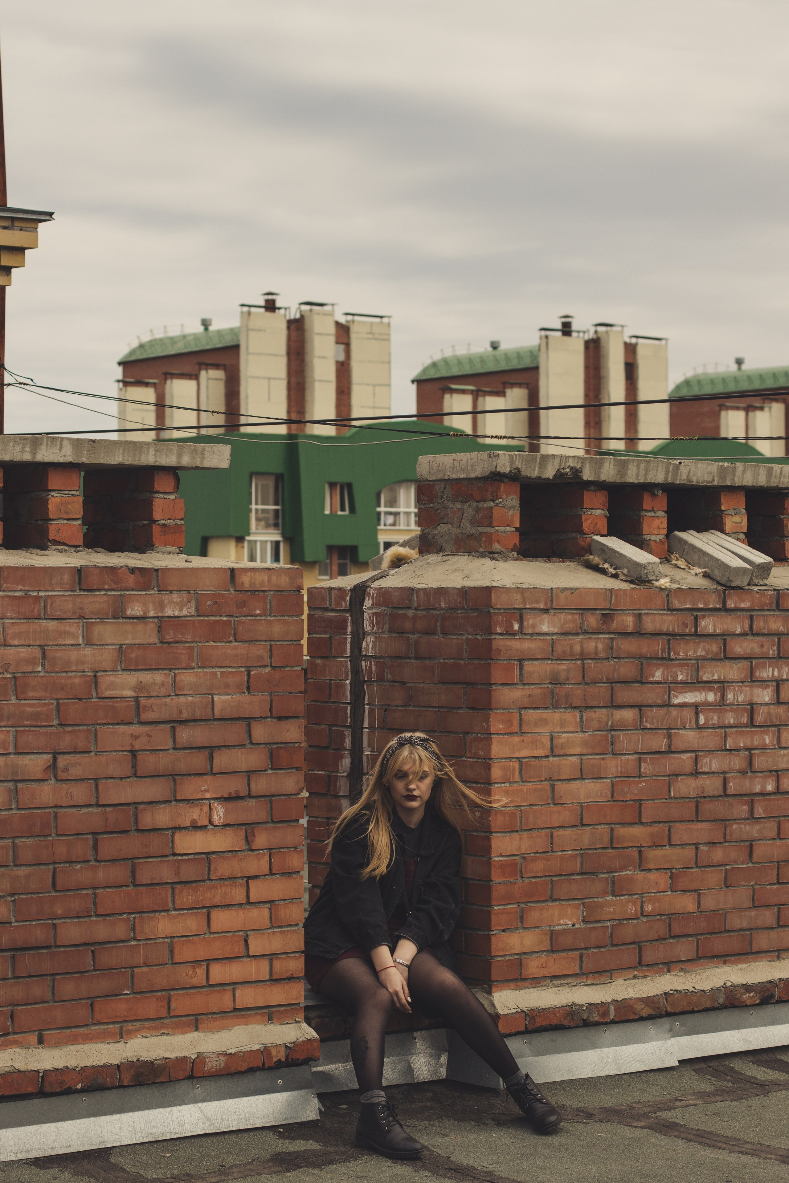 Ася.Крыша 2019 год. Фотограф и видеограф в Омск/Москва Сащенко Лера