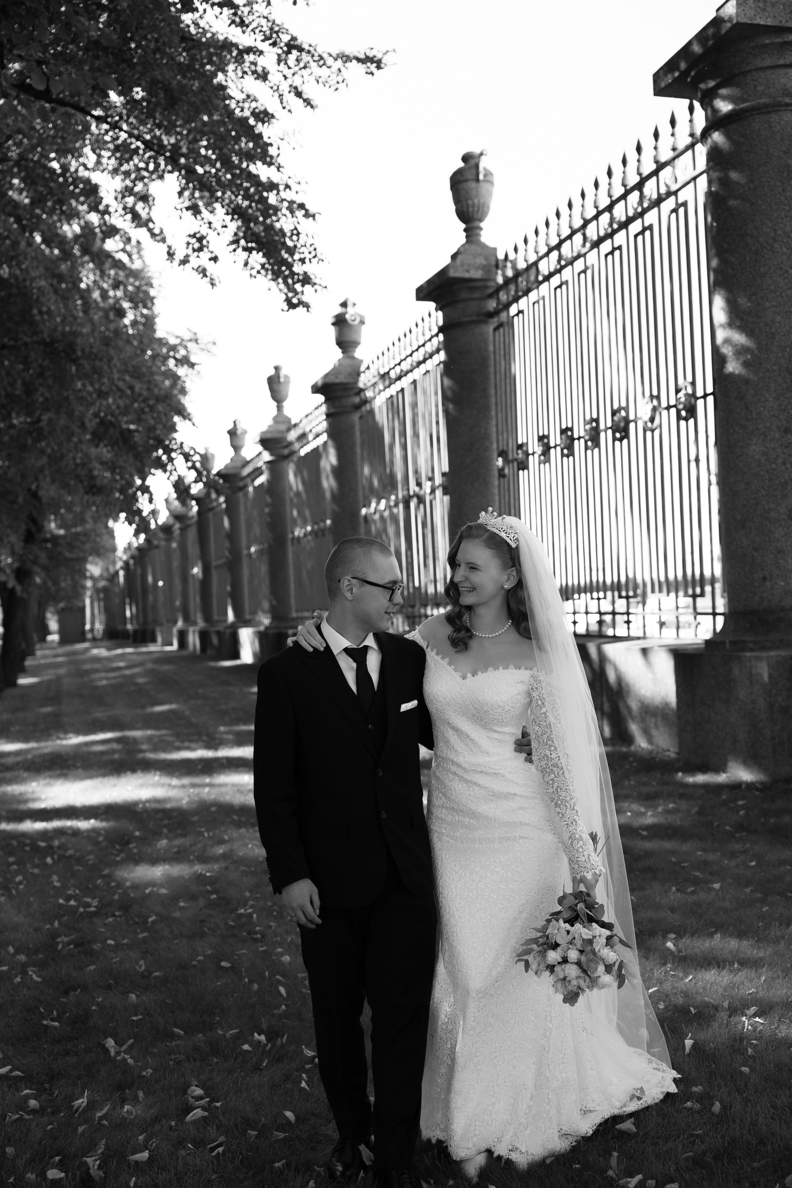 Георгий и Ульяна. Свадебный фотограф в Санкт — Петербурге и Ленинградской о