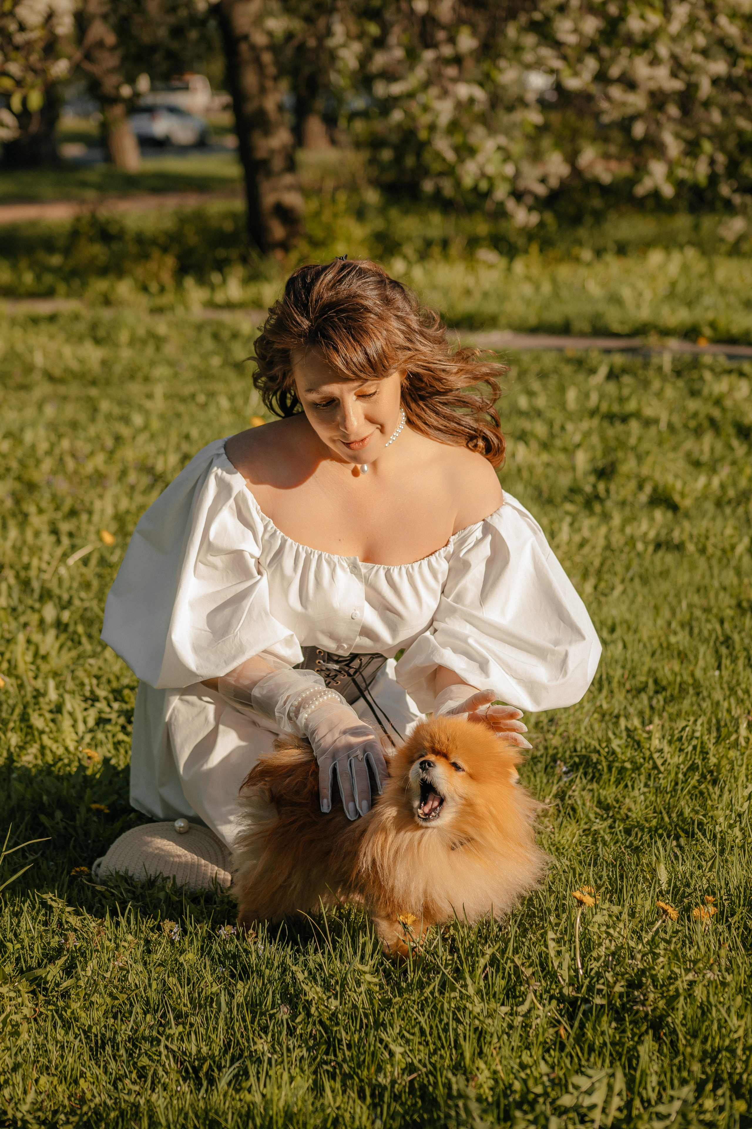 Белое цветение. Elena Sova — семейный и женский фотограф в Санкт-Петербурге