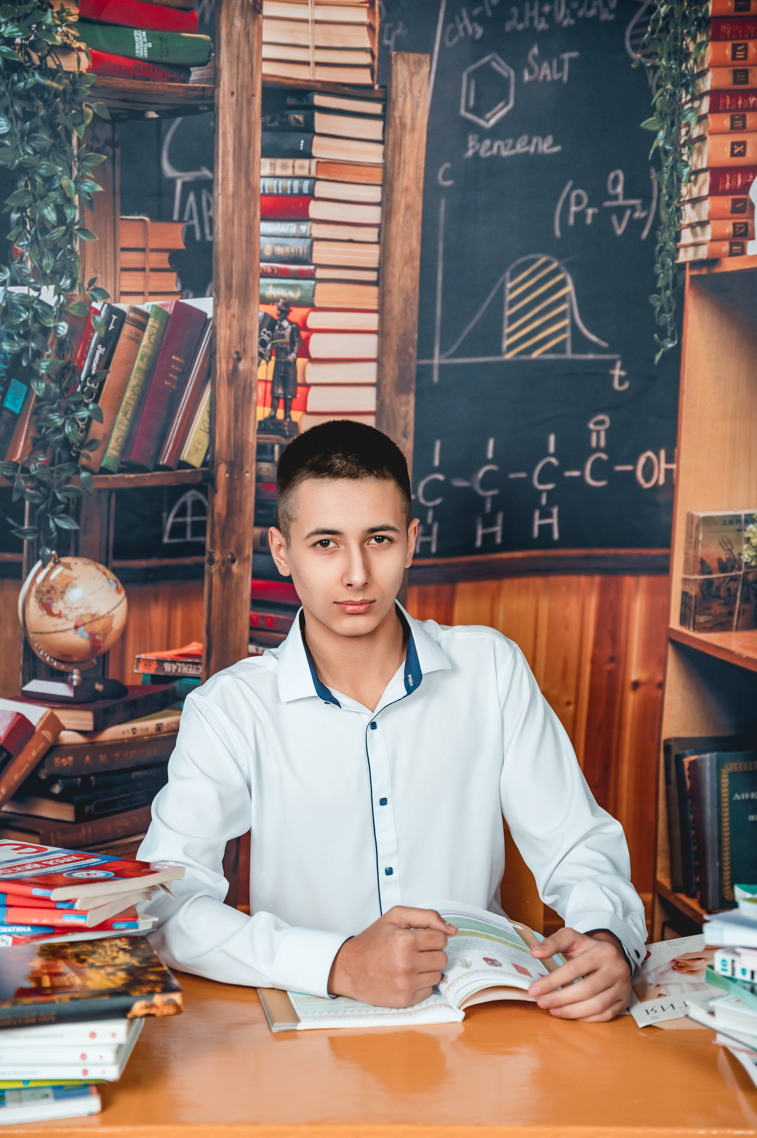 Библиотека. Семейный фотограф в Барнауле