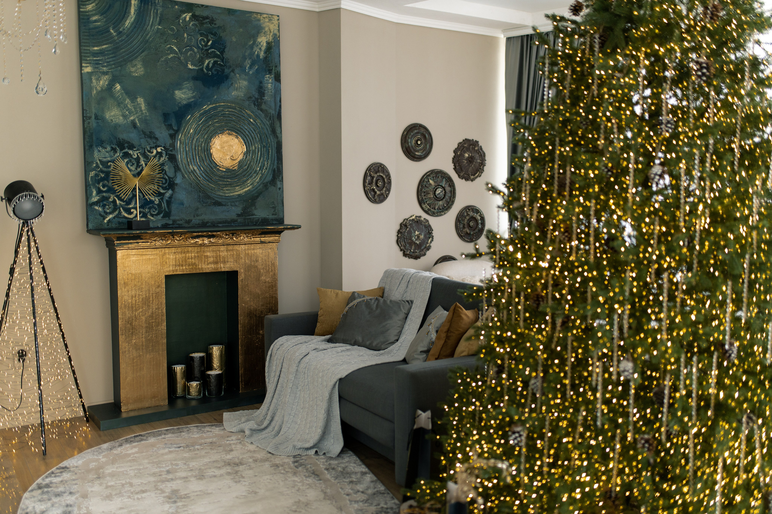 Большой зал с циклорамой. Семейный и детский фотограф в Туапсинском районе Кузьмичёва Светлана