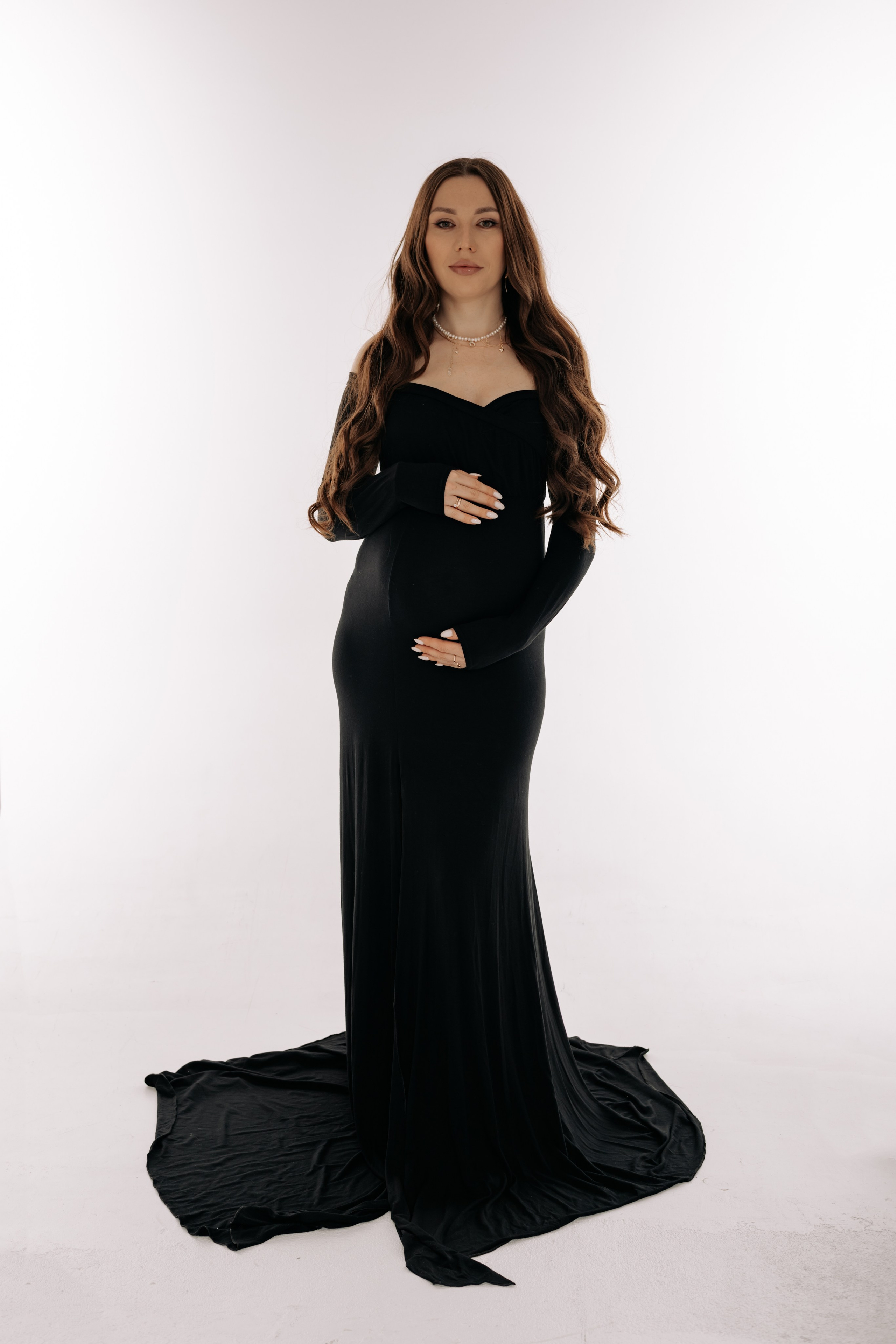 Черная рыбка с рукавом на прокат в Казани. Профессиональный Фотограф в Казани Яна Забелина