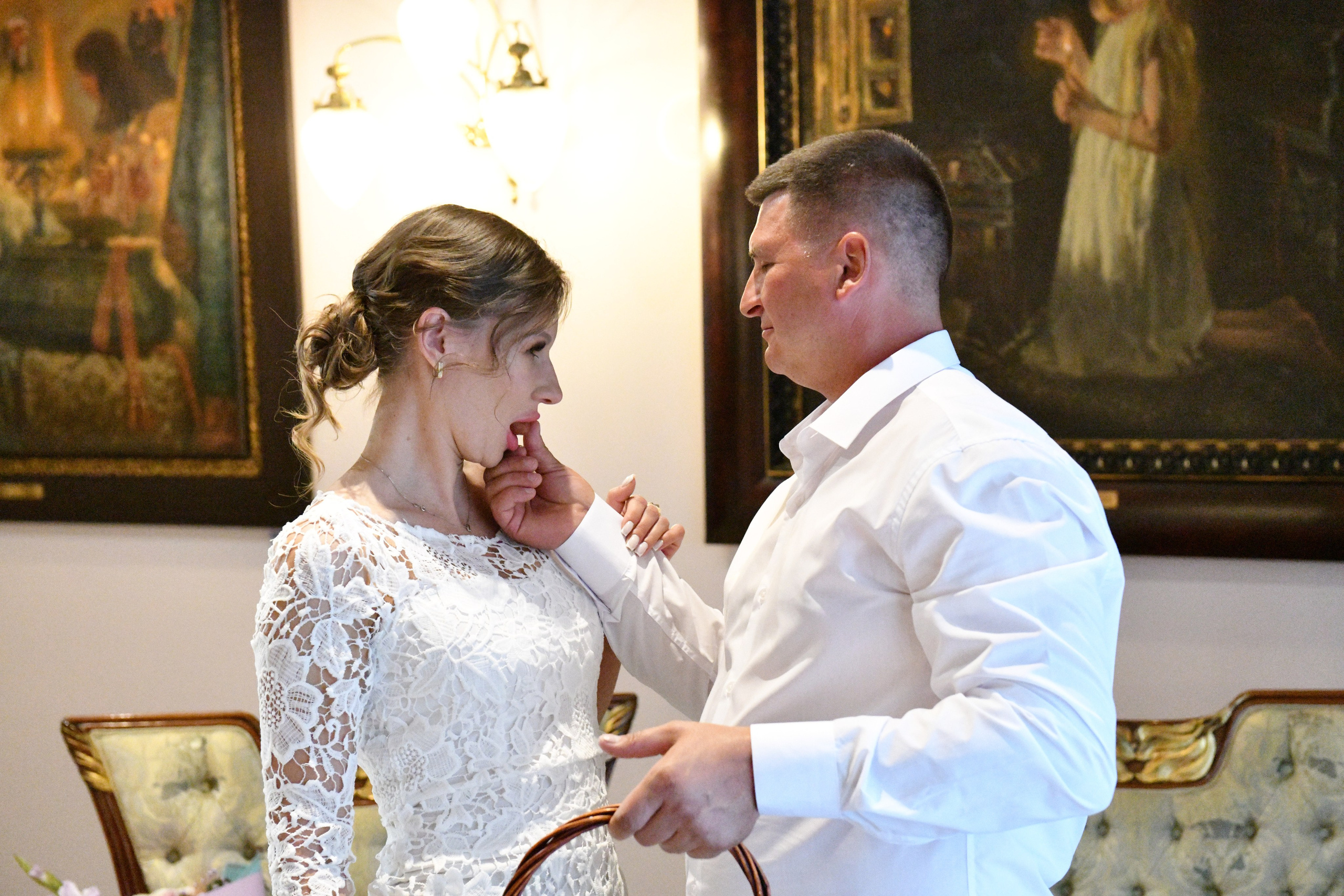 Регистрация брака Наталии и Андрея в гостинице Националь. Свадебный и портретный фотограф в Москве Галина Борисова