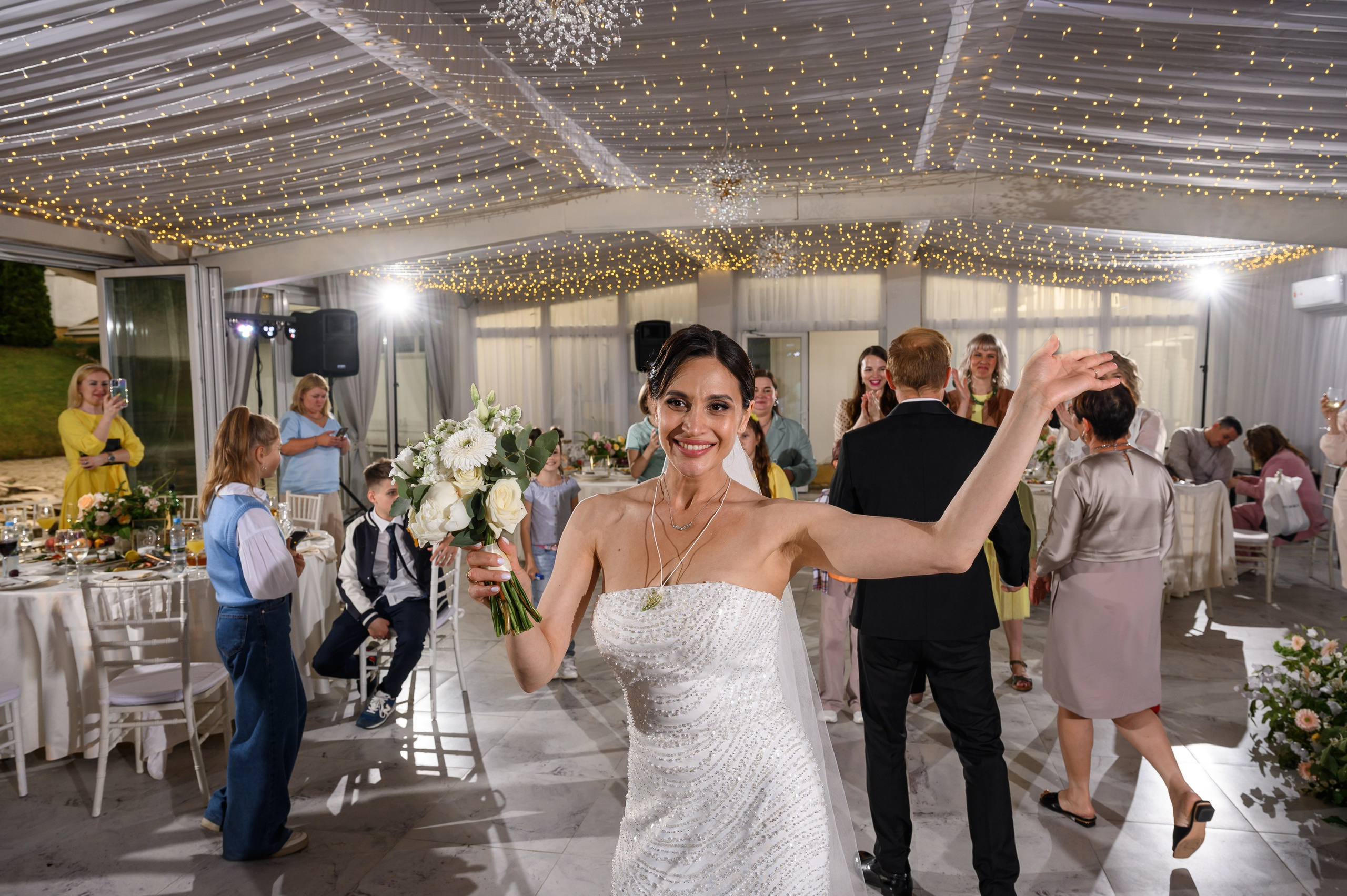 Свадьба Банкетный Комплекс VILLA ARCOBALENO. Свадебный фотограф Москва Юрий Кульман