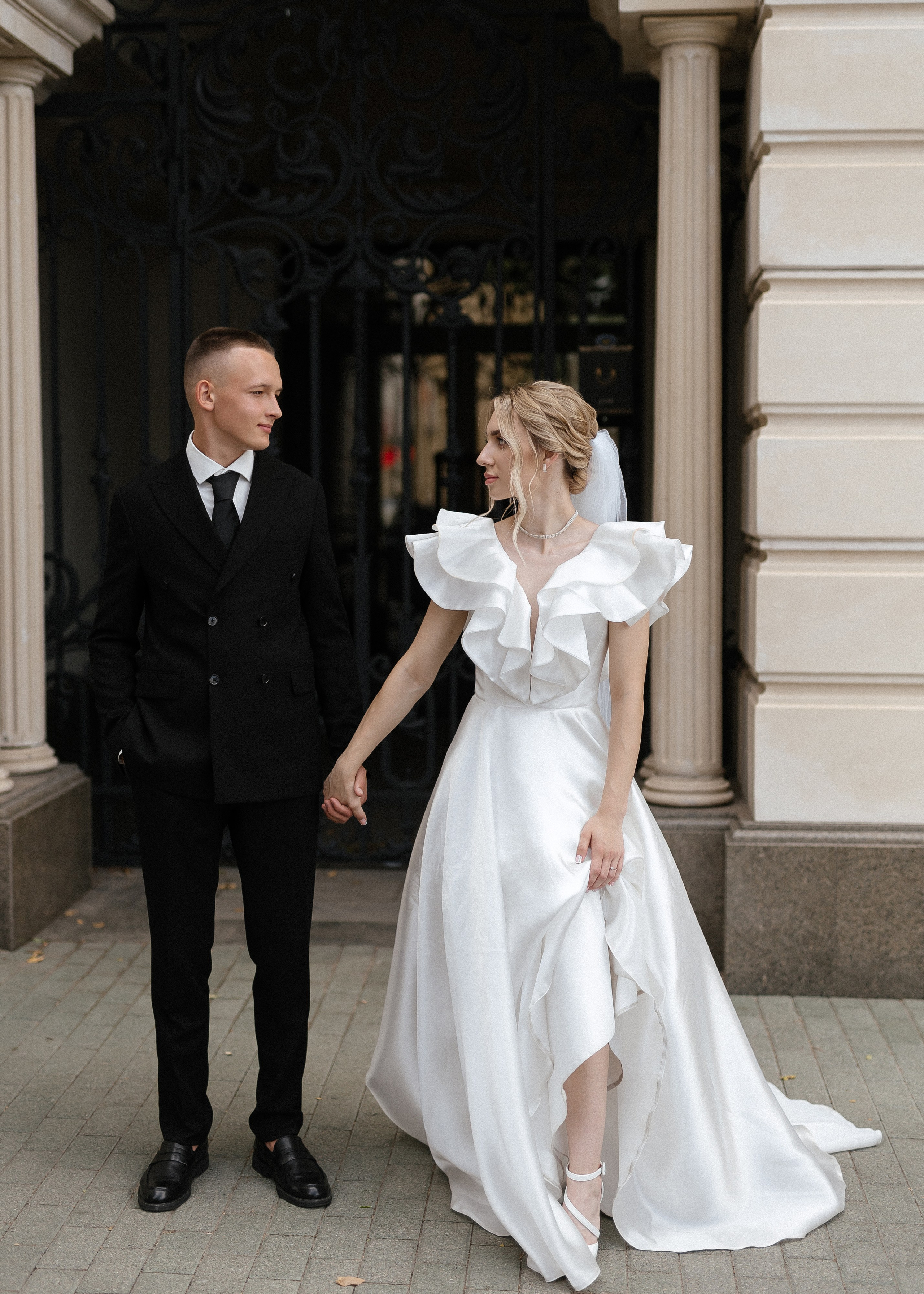 Свадебная съемка. Свадебный и семейный фотограф в Саратове Маша Паника