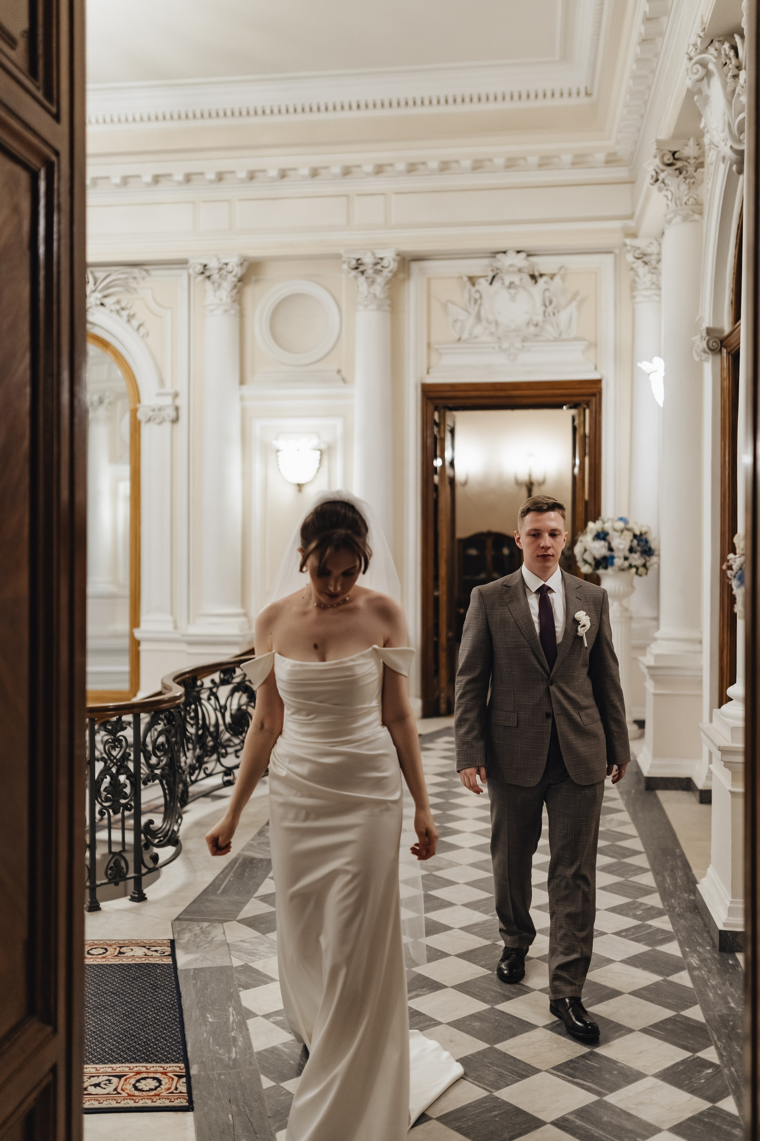 Второй Дворец. Jen.swph Свадебный фотограф