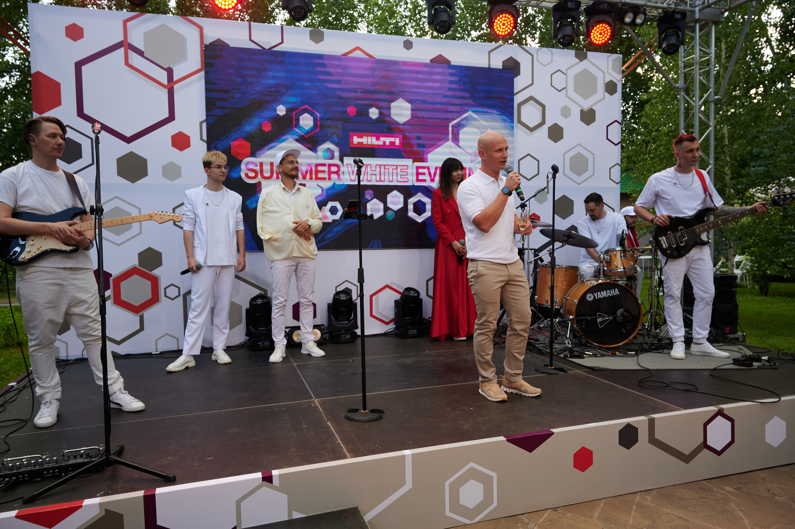HILTI / SUMMER WHITE EVENING. Профессиональный репортажный фотограф в Самаре Никита Королев
