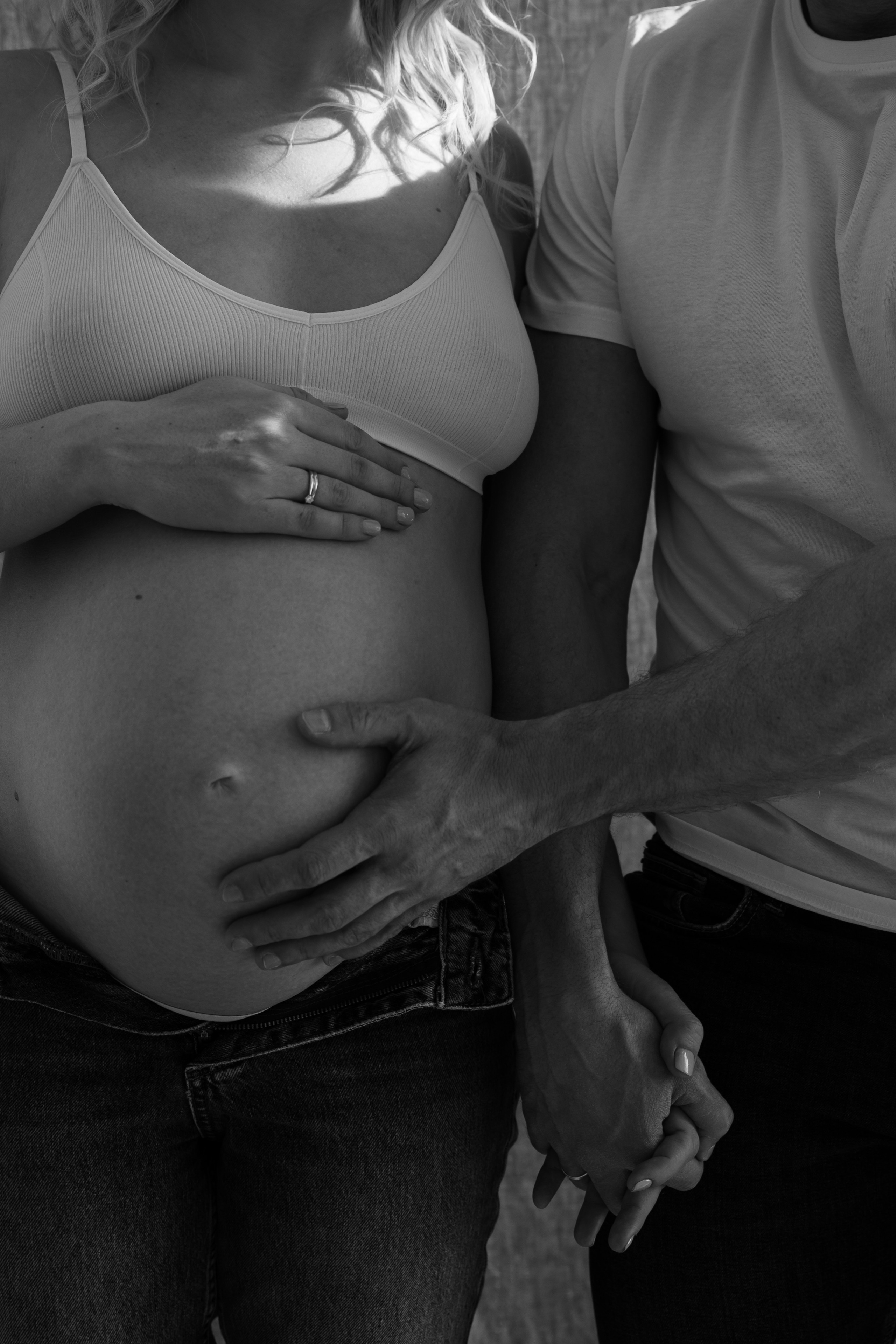 Мила и Андрей. В ожидании ♥. Фотограф в Москве Яна Полосина