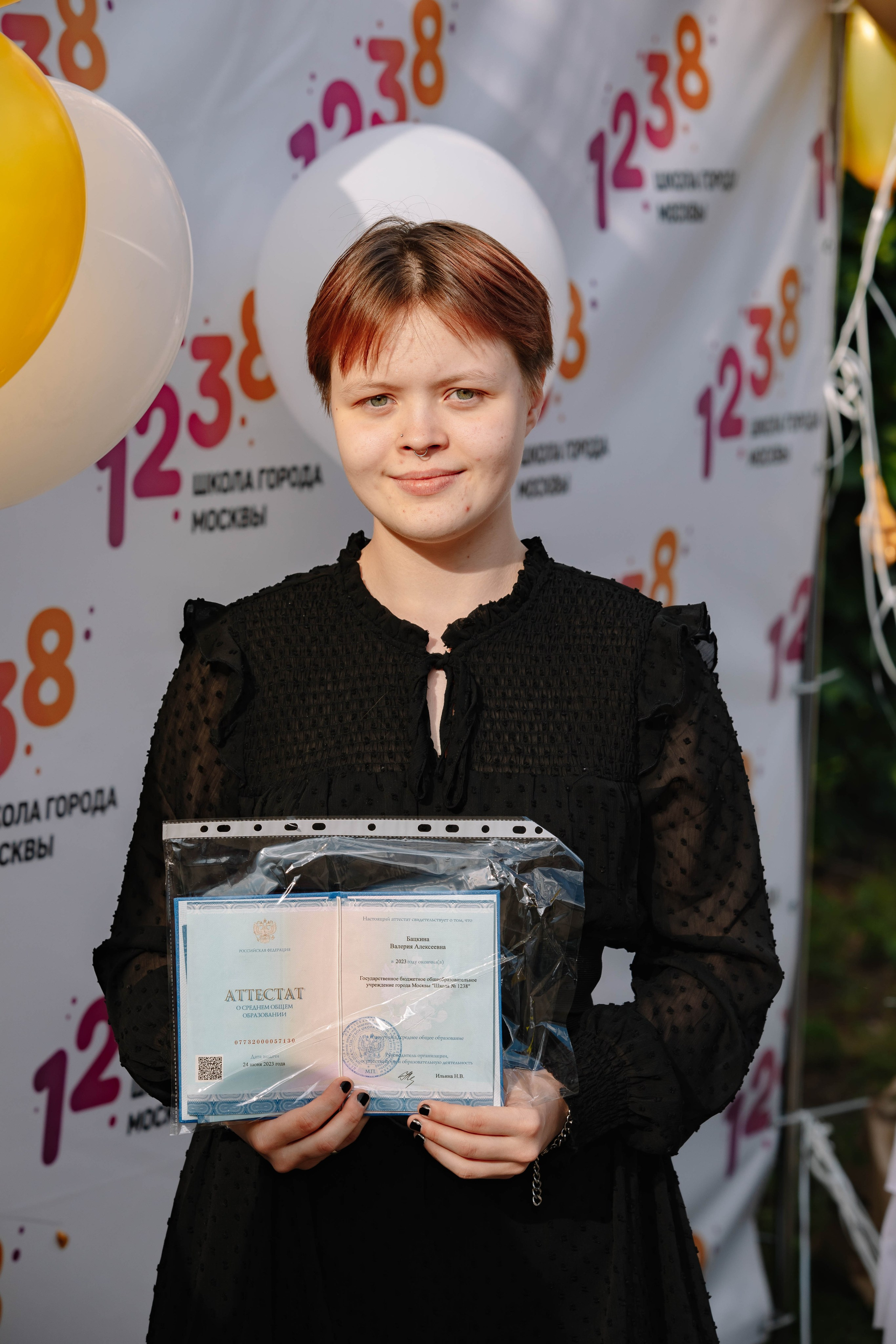 Выпускной «школа 1238». Фотограф в Москве Яна Полосина