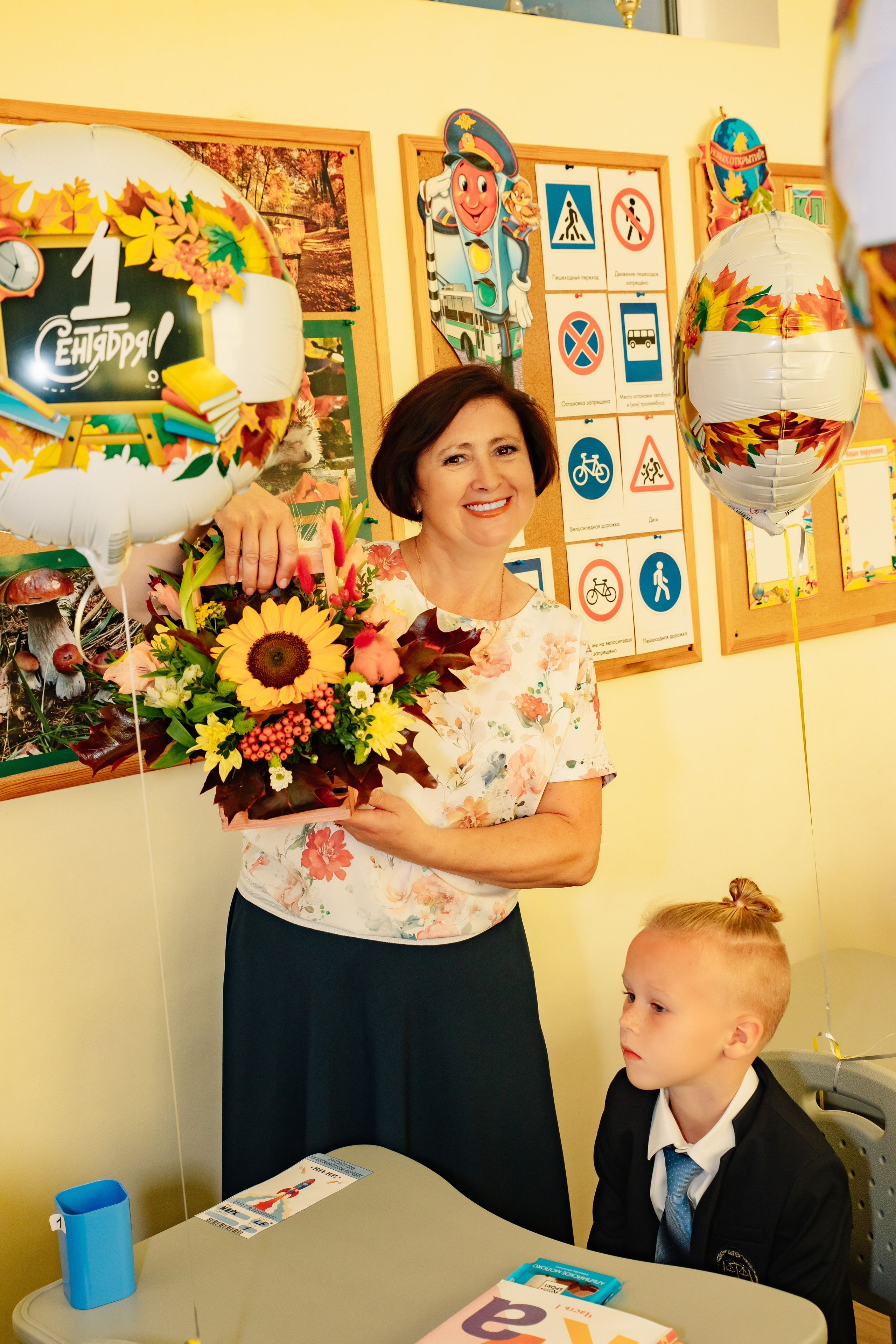 Линейка 1Б Школа Права и Экономики. Фотограф в Москве Яна Полосина