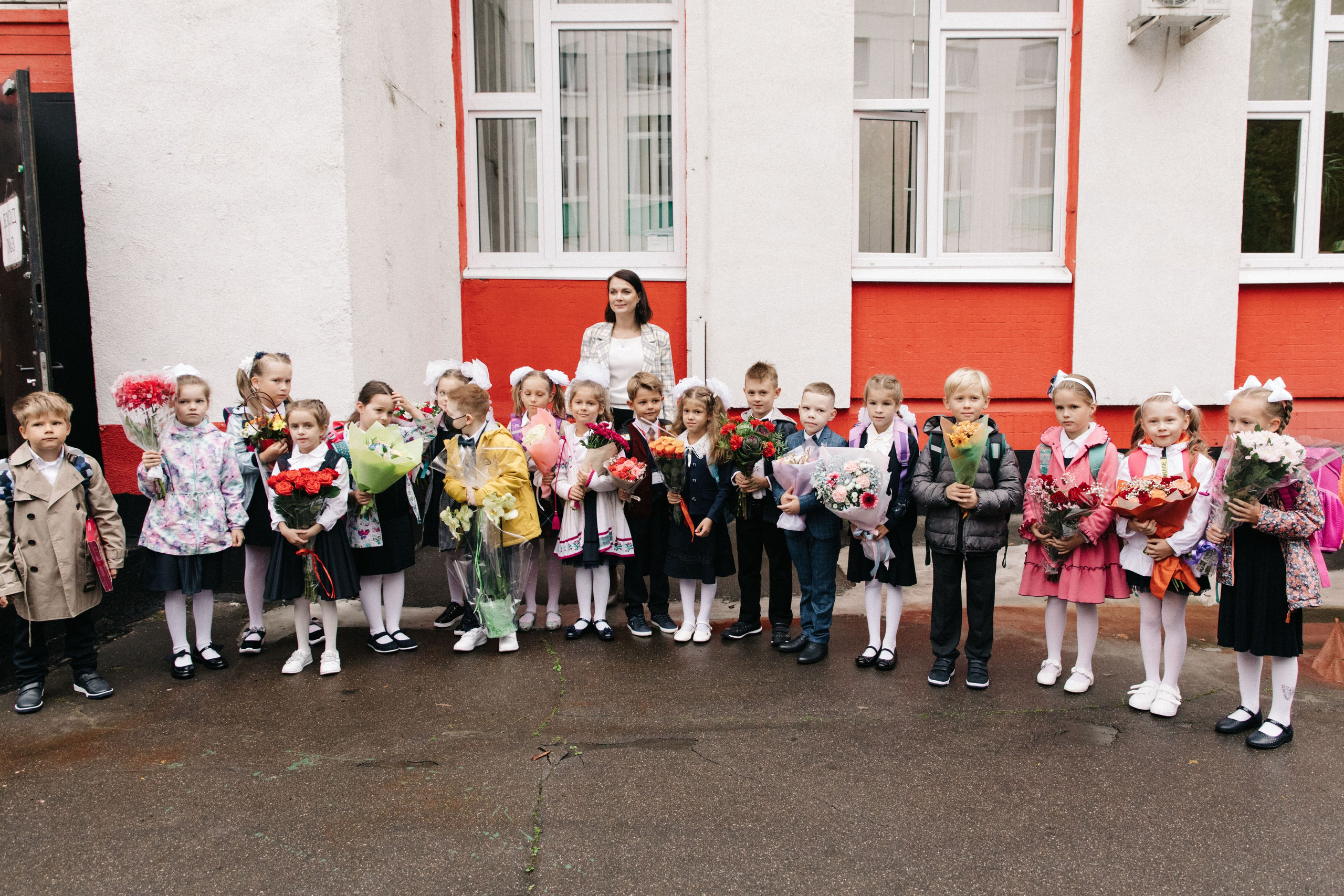 1 СЕНТЯБРЯ. Фотограф в Москве Яна Полосина