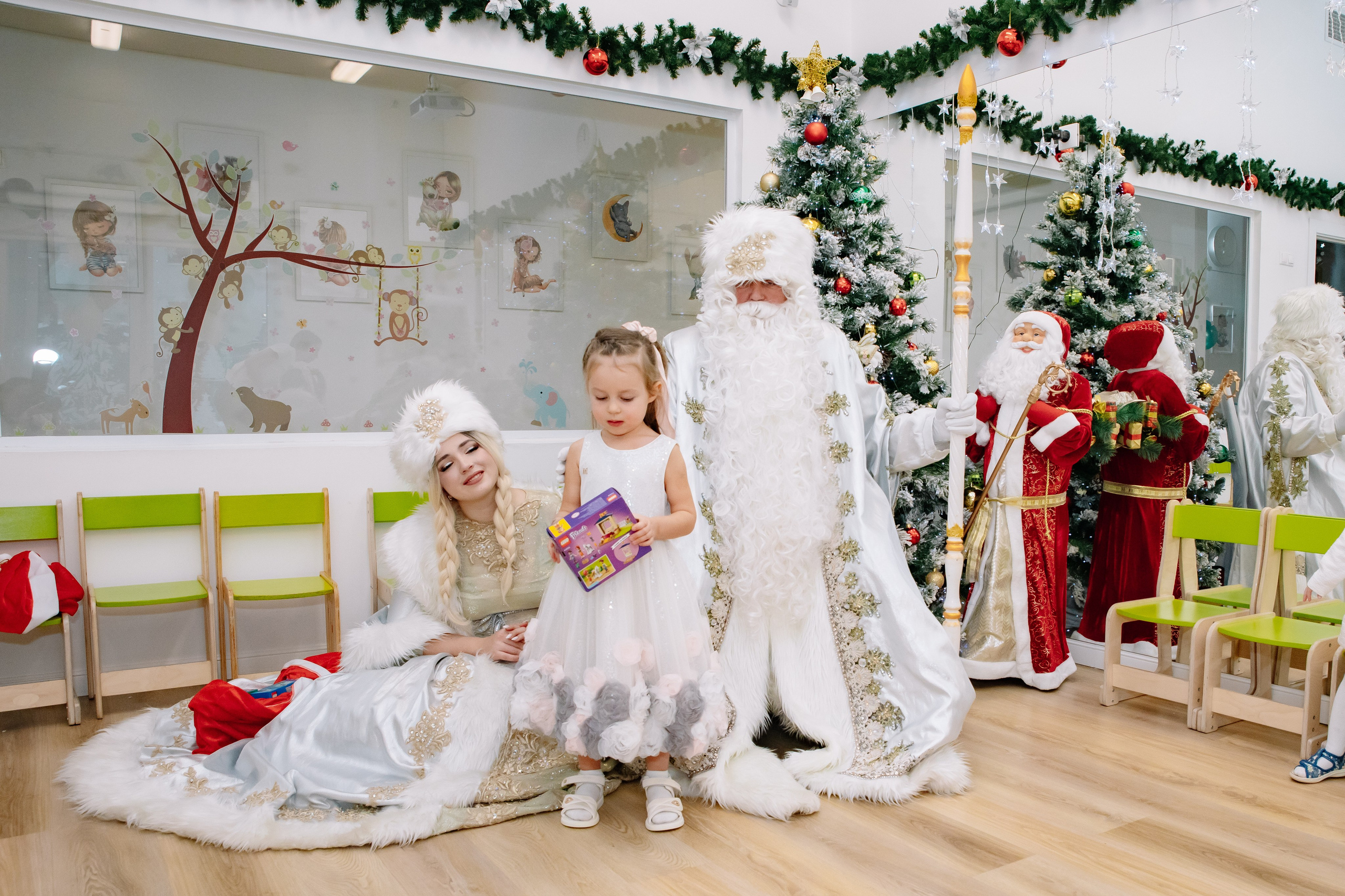 Новогодний утренник в саду Пятачок. Фотограф в Москве Яна Полосина