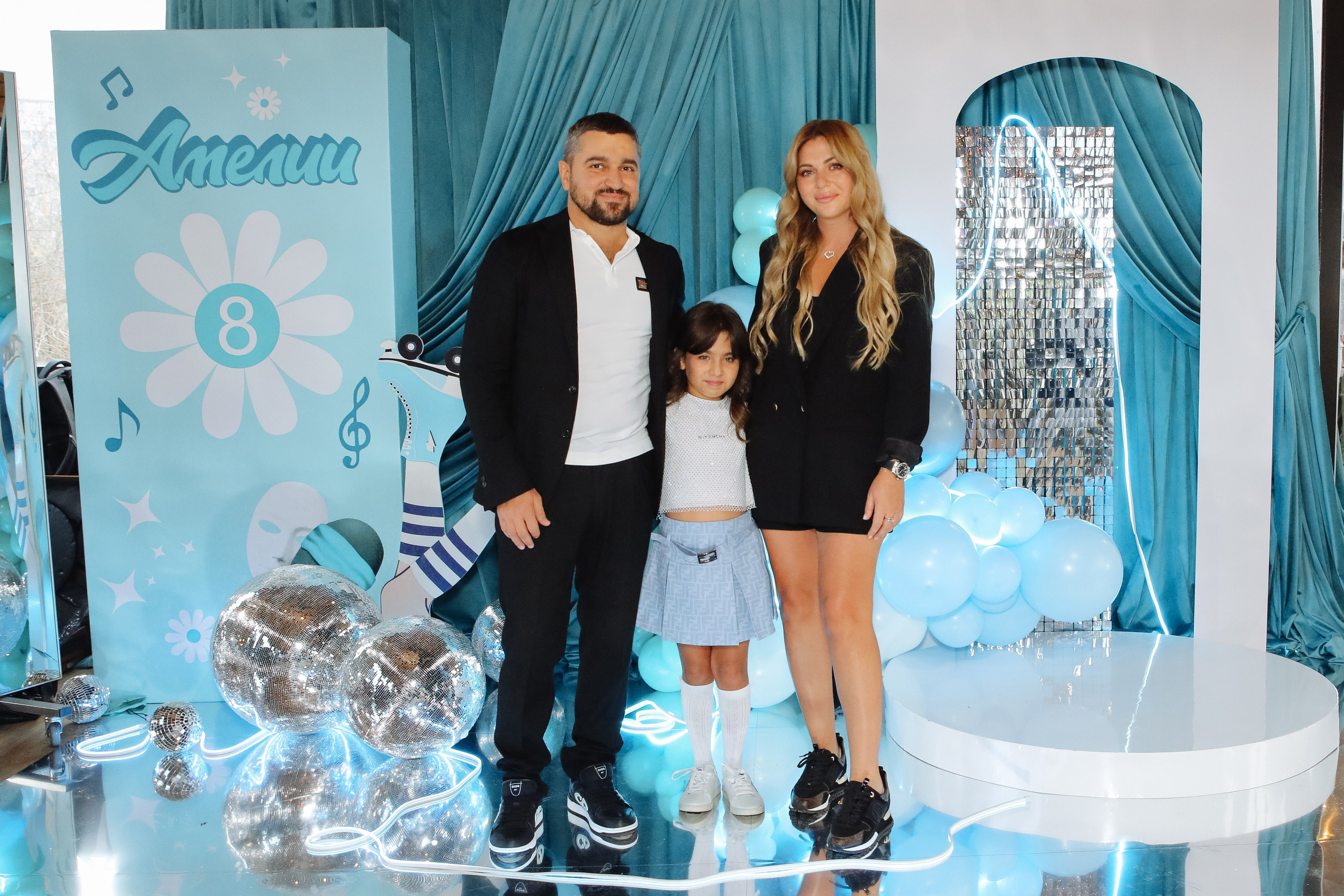 Амелии 8 лет. Фотограф в Москве Яна Полосина