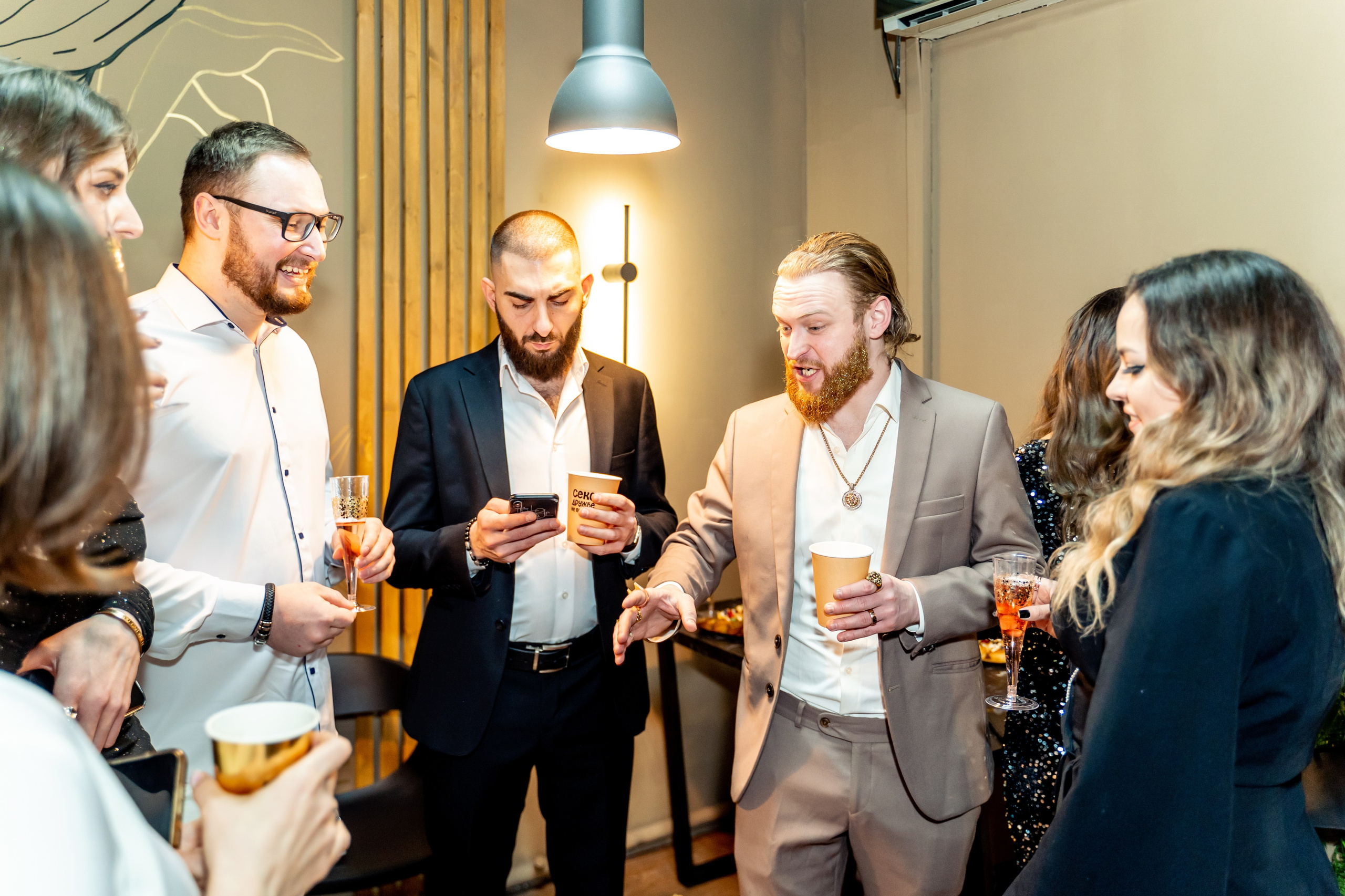 Вечеринка сюрприз для мужа. Взрослый День Рождения. Фотограф \ Видеограф на Крещение, Венчание Москва| Семейные съемки