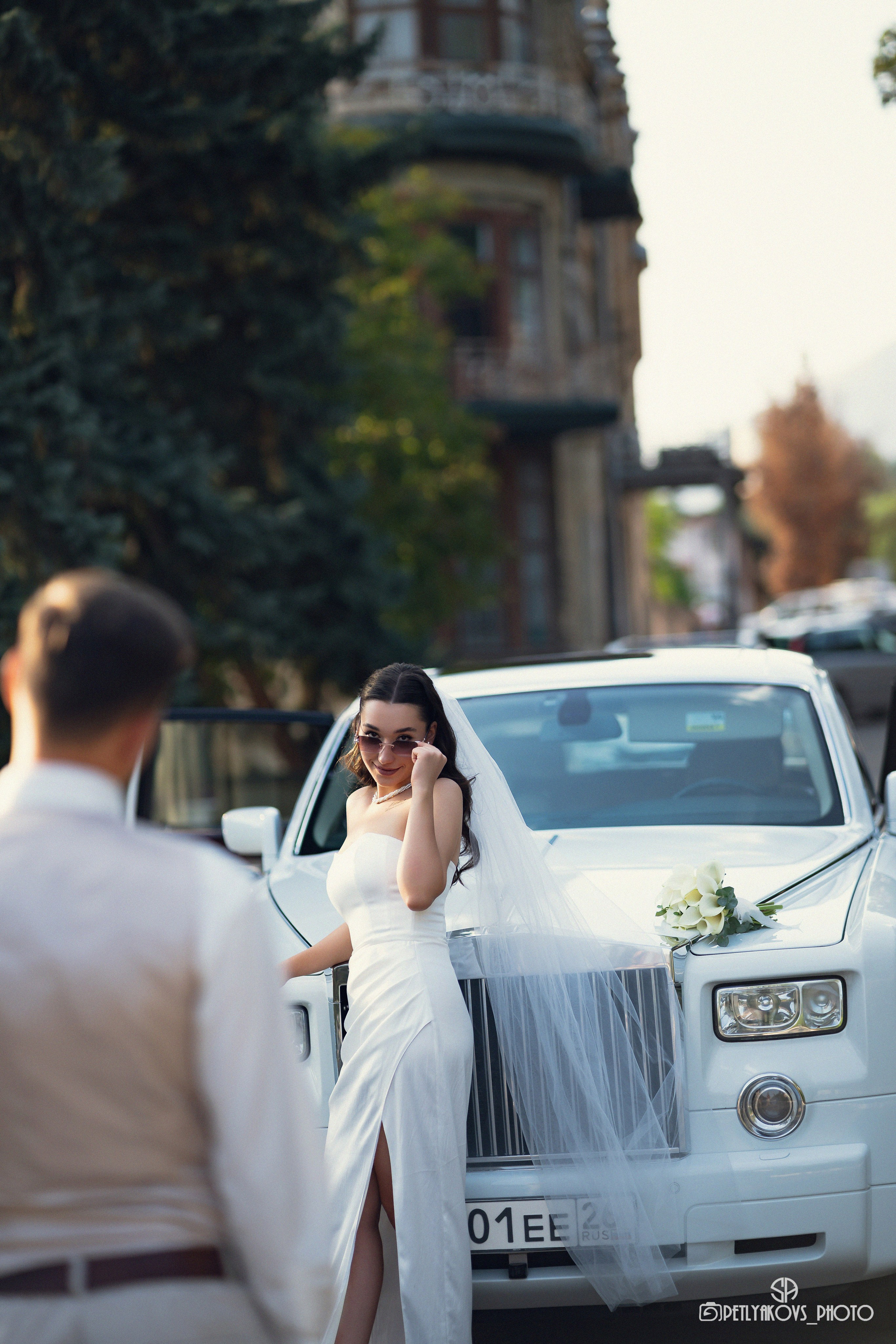 Невеста и жених Батуми