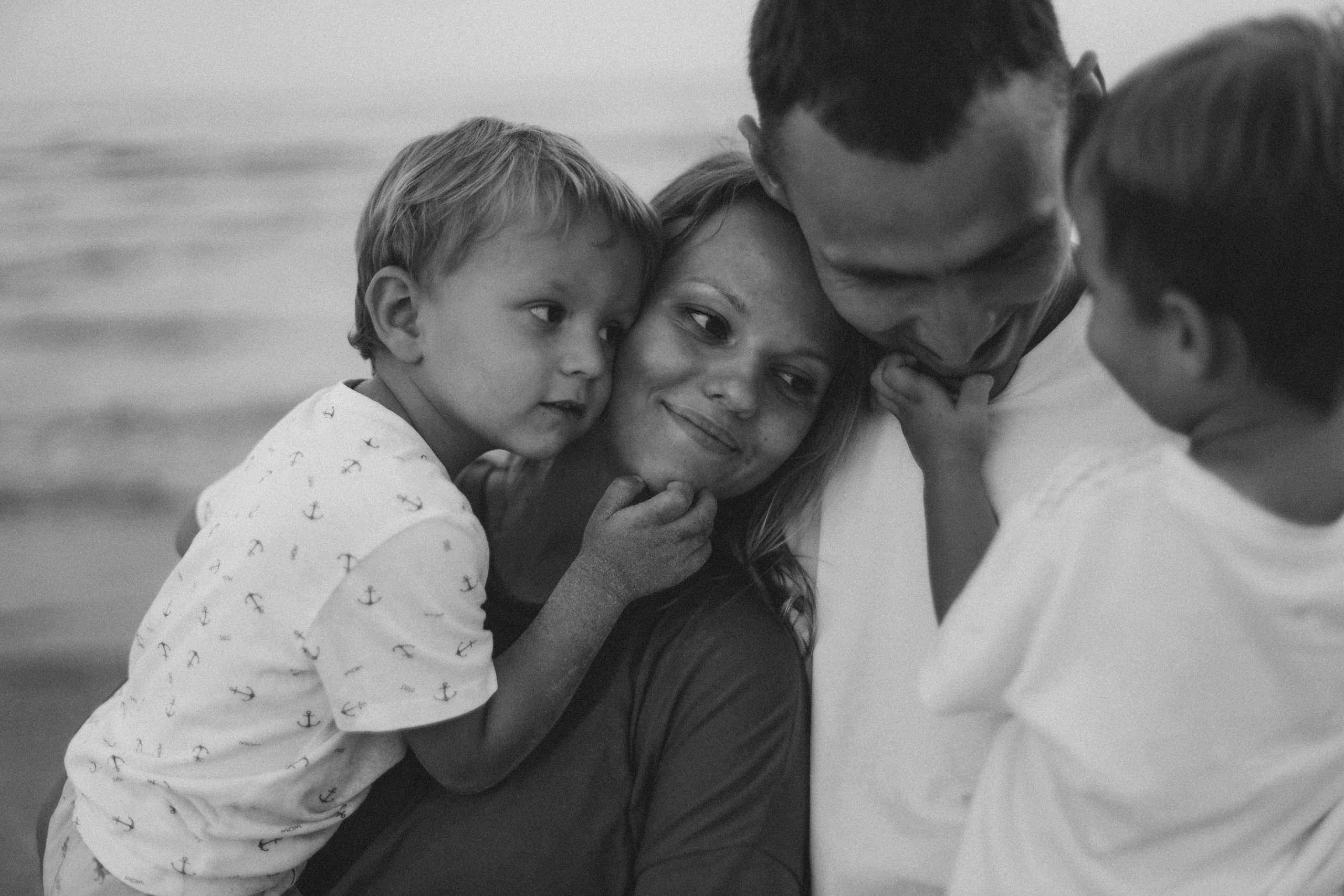 Мария, Данир, Тимур и Михаил. Семейный фотограф Анапа