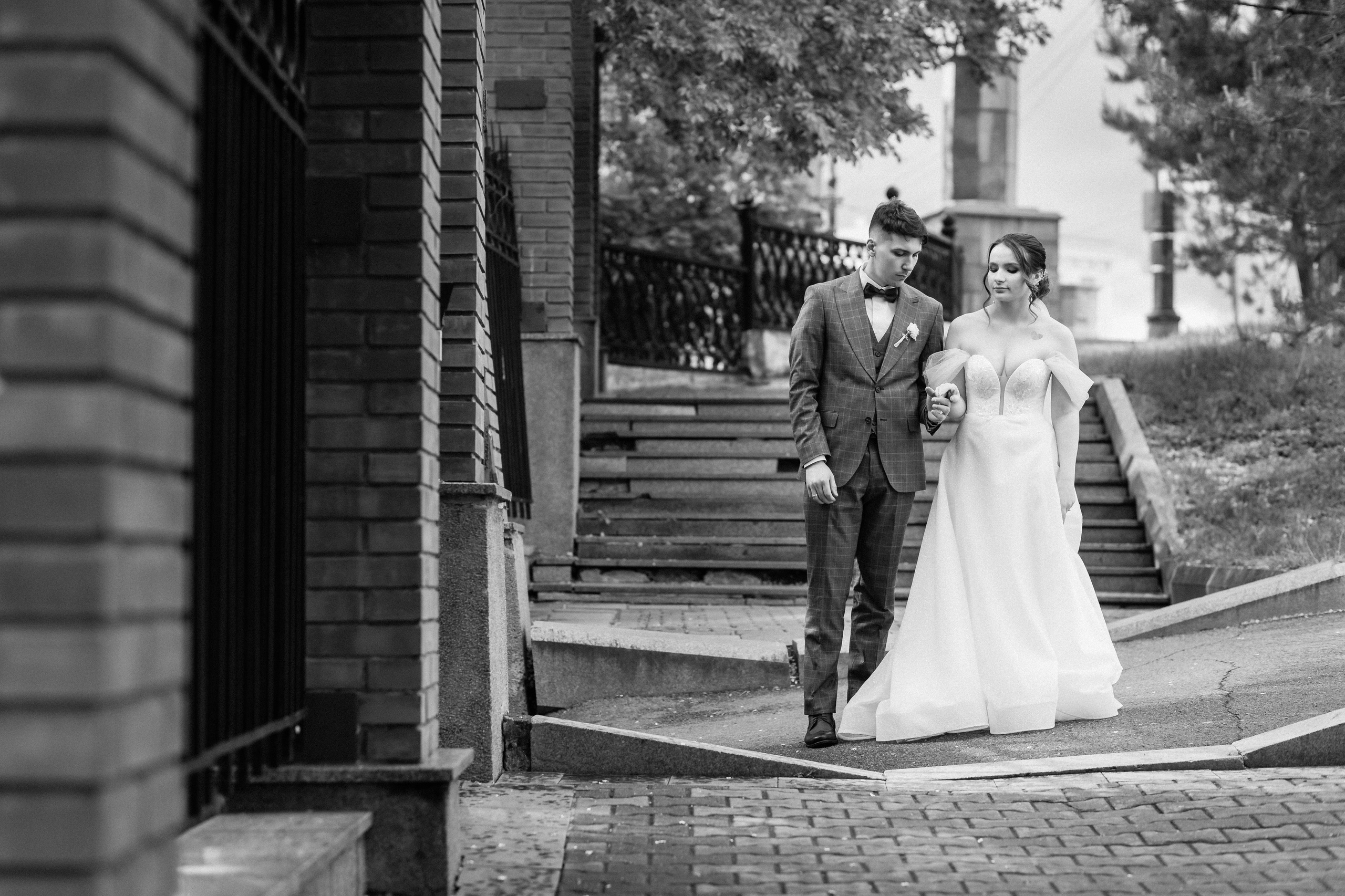 Вадим и Елизавета. Свадебный и репортажный фотограф в Хабаровске Никита Быков