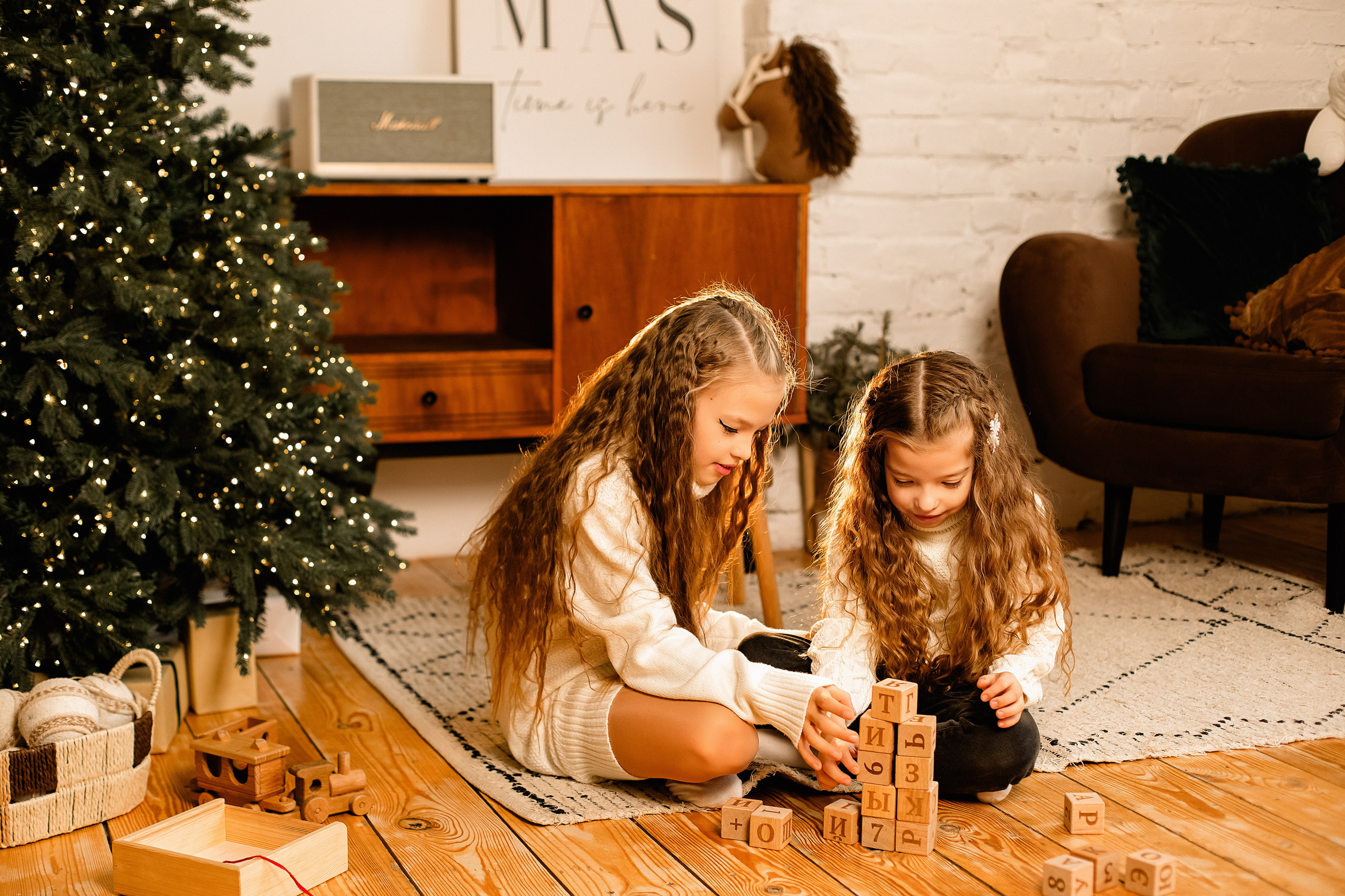 Новогодняя семейная история. Свадебный и семейный фотограф/видеограф в Краснодаре Наталья Осинская