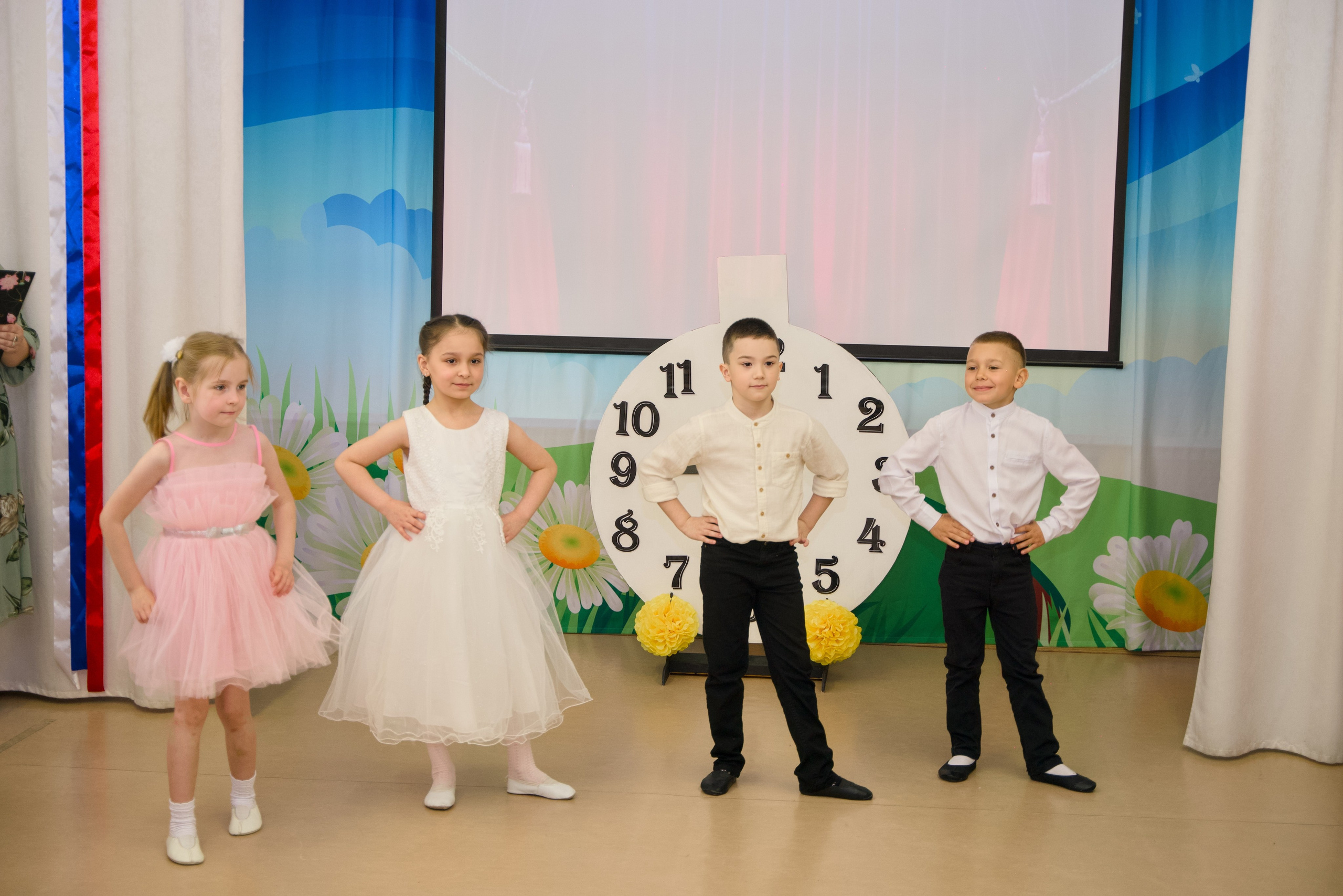 Утренники. Фотограф Богдан Оськин