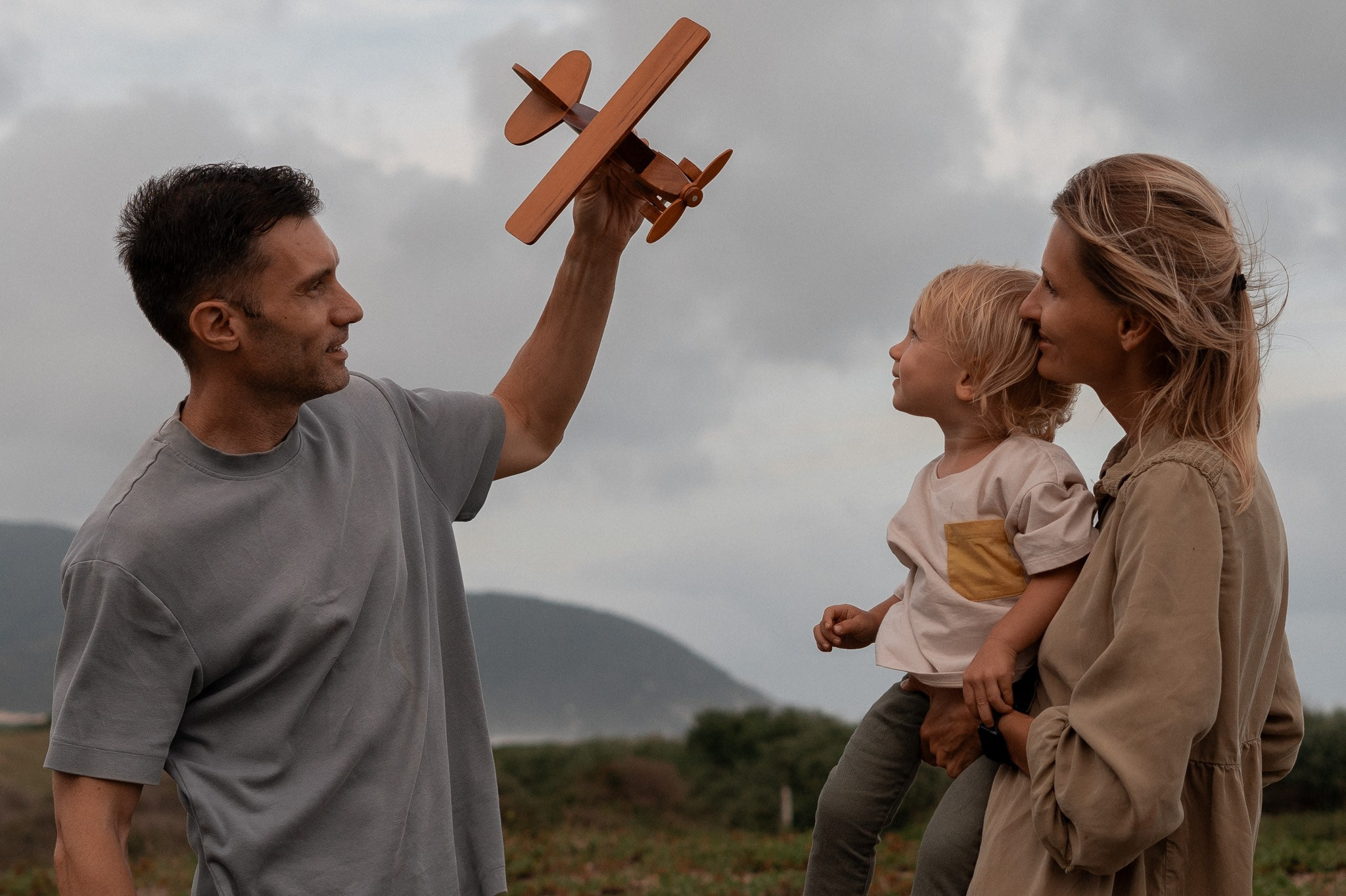 Юные лётчики. Русский фотограф во Флорианополисе | Лена Муни | Беременность, новорожденные, семья