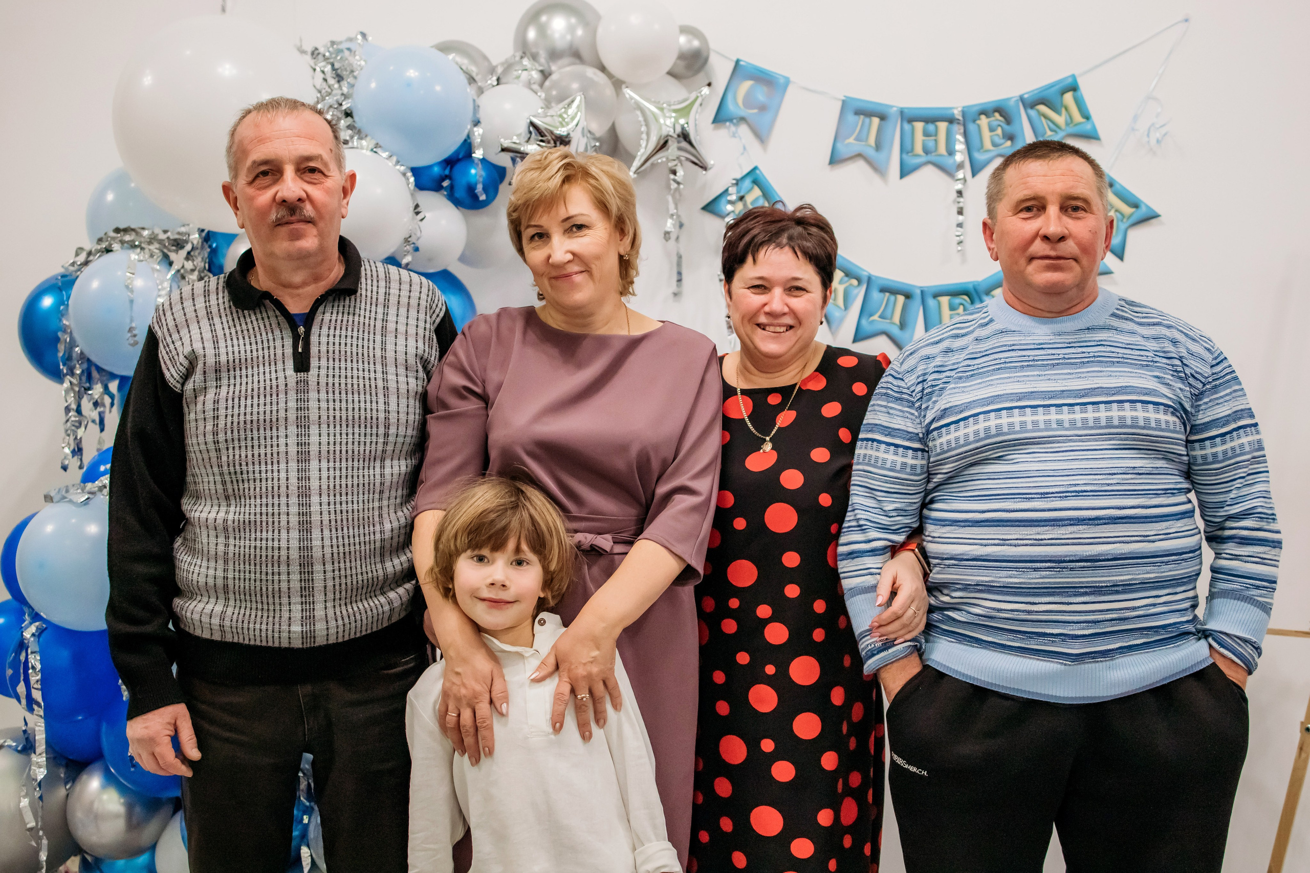 День рождения Мирослава. Семейный фотограф и видеограф Попова Юлия