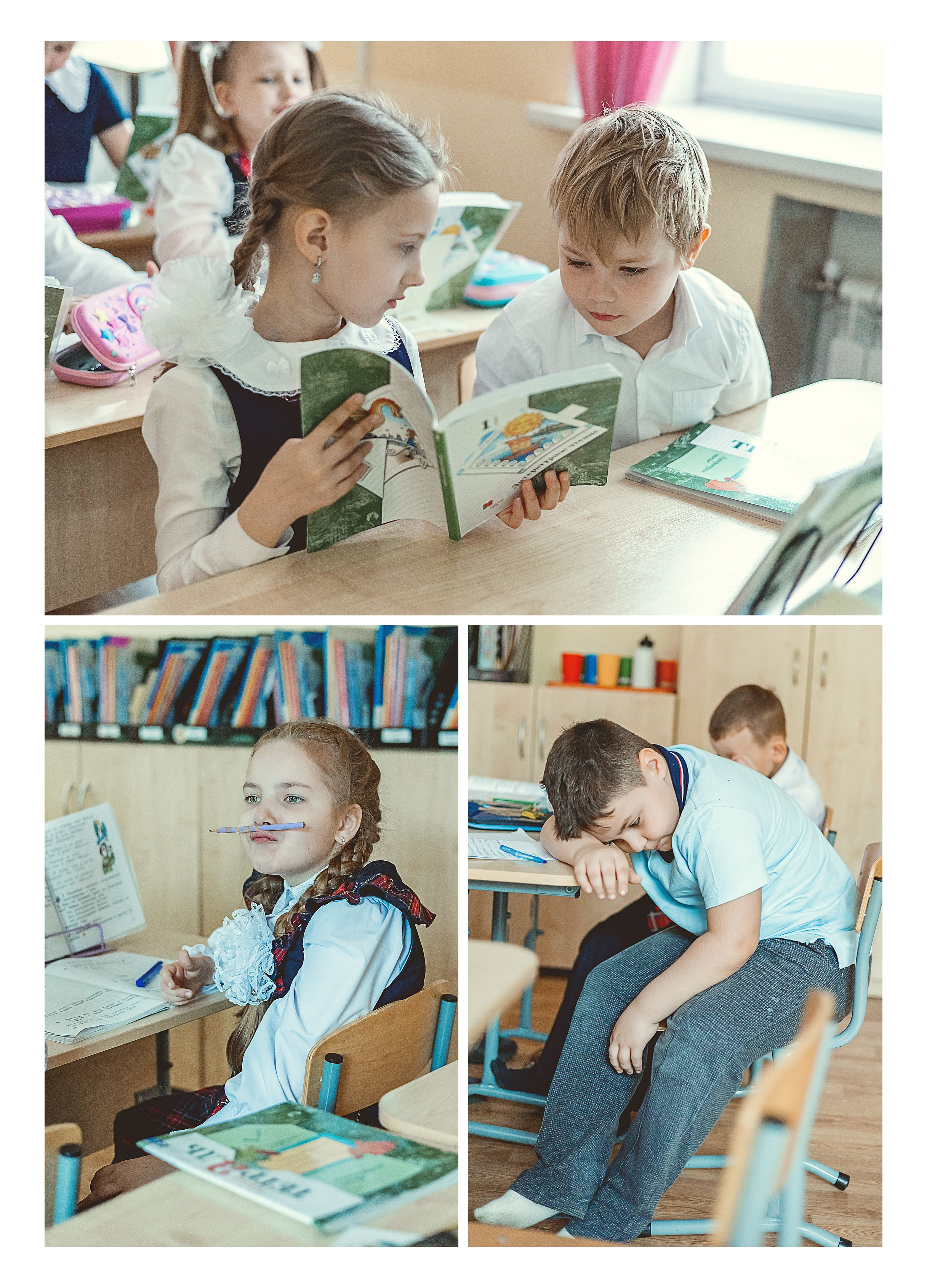 Школа «Успех» 1А. Семейный фотограф и видеограф Попова Юлия