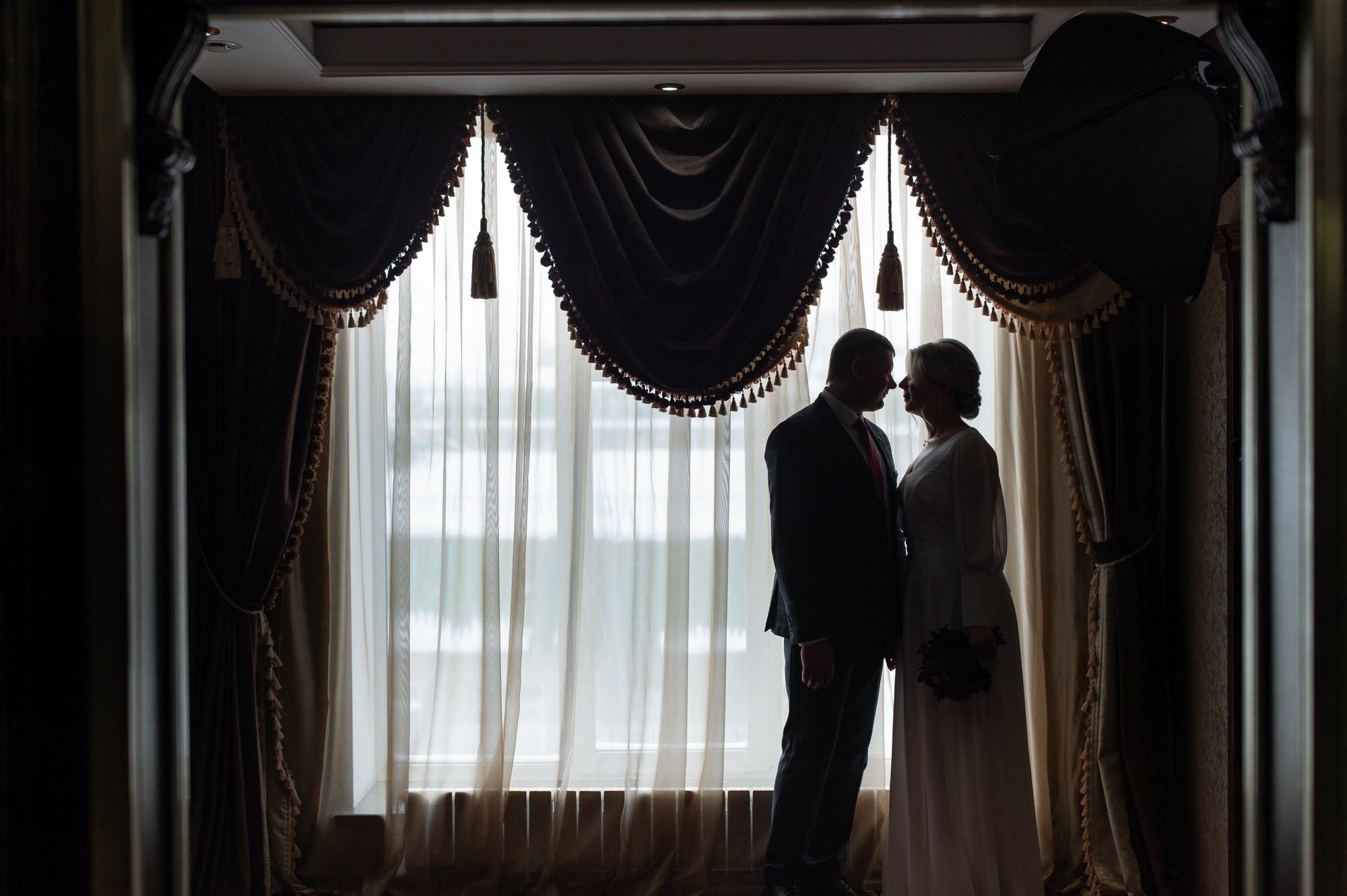 Шатошная прогулка. Свадебный и семейный фотограф в Омске Мормулев Михаил