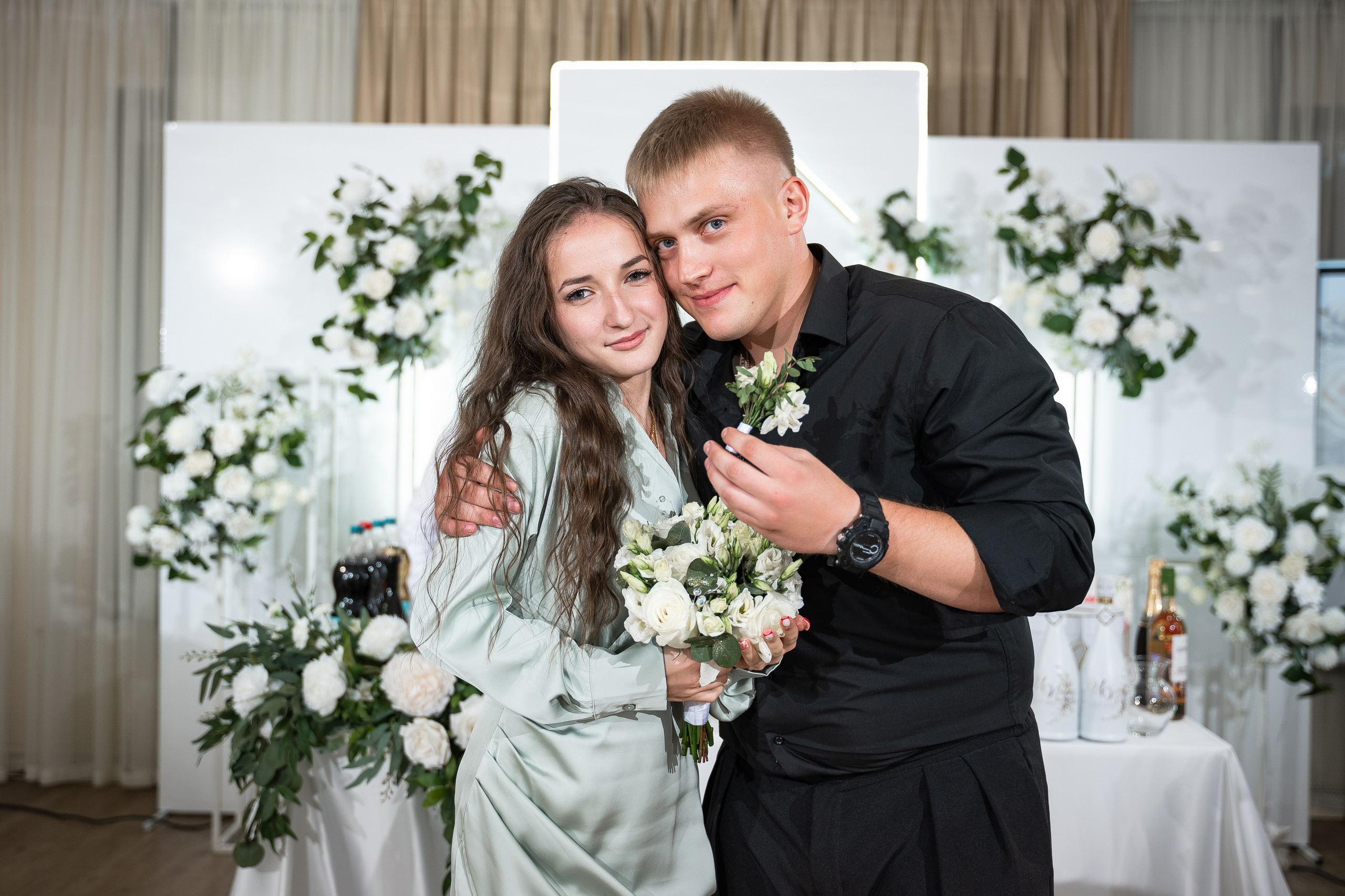 Банкет в Туристе. Свадебный и семейный фотограф в Омске Мормулев Михаил