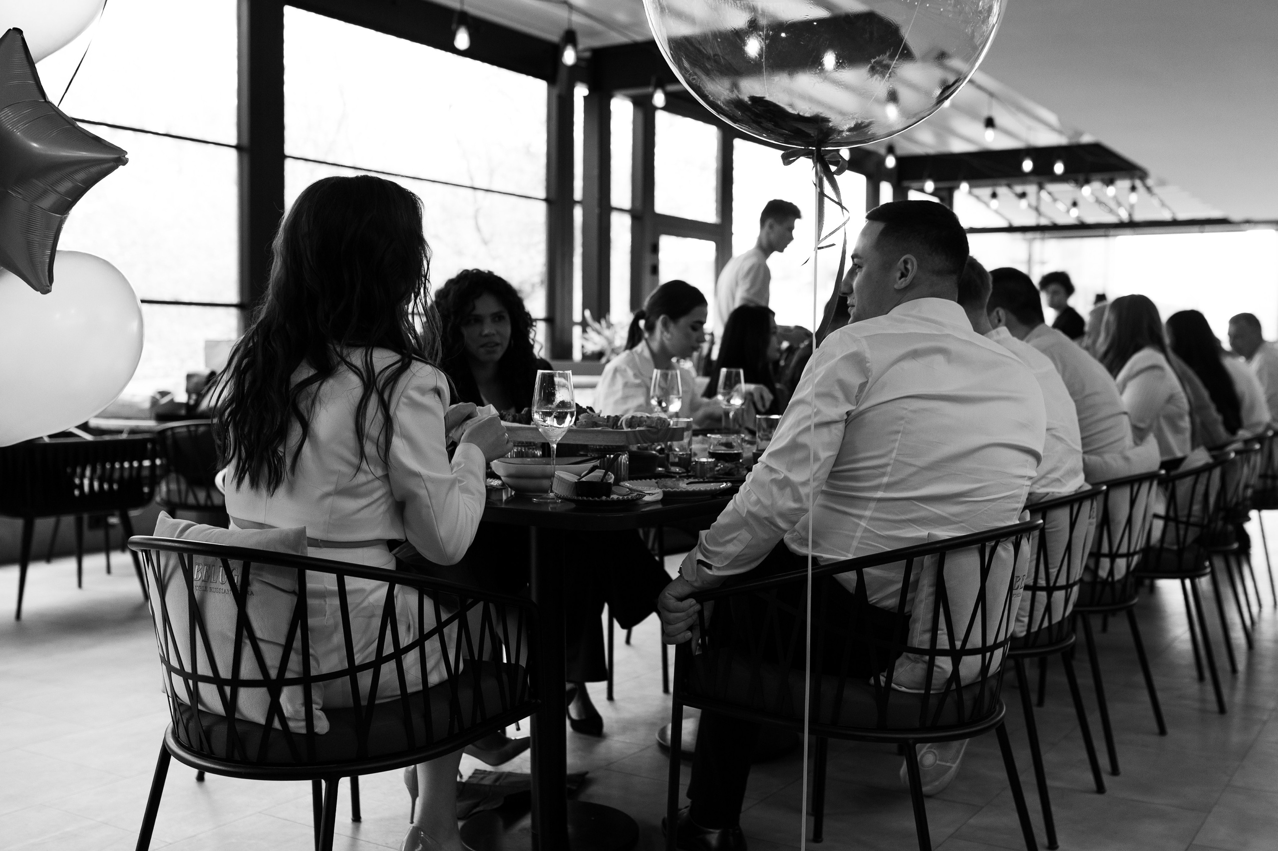 Ресторан. День рождения. Атмосфера. Свадебный фотограф Константинова Елена