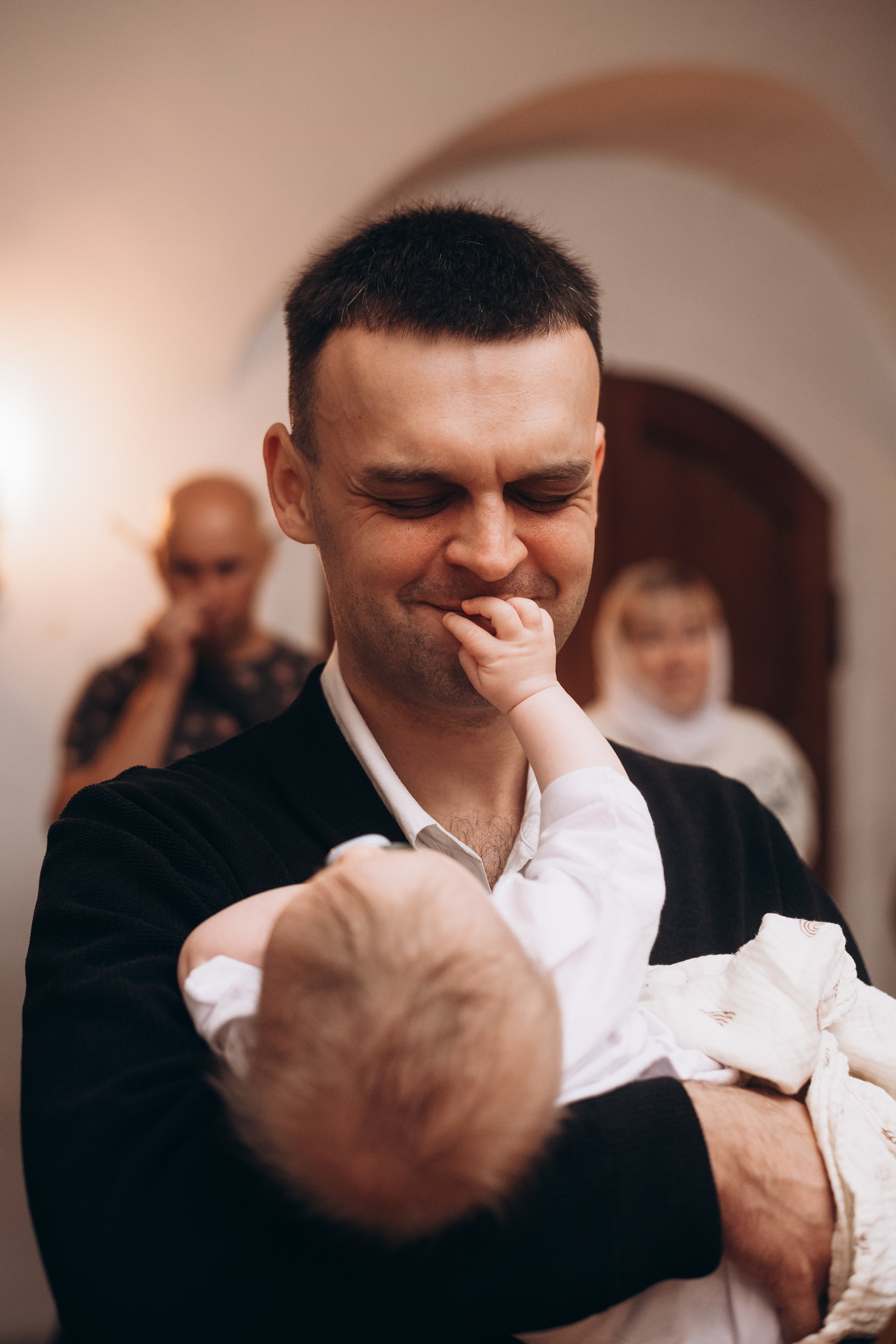 Крещение в Свято-Лукиановой пустыни, г. Александров