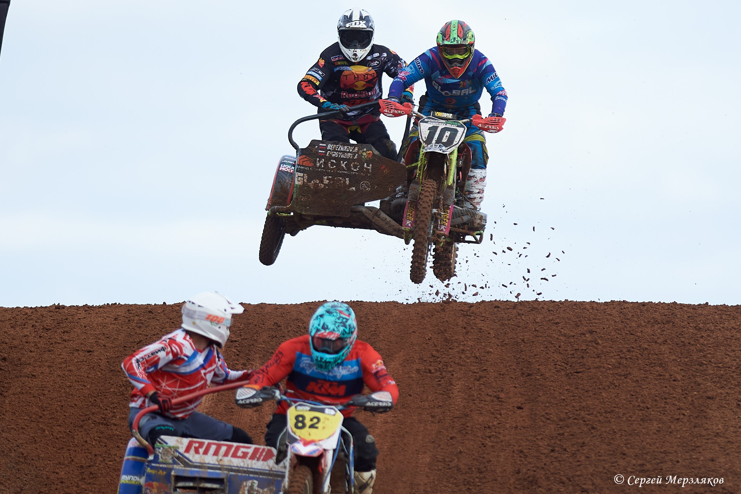 Мотокросс. Орловское. Ижевск. 21.09.2024. Спортивный репортажный фотограф в Ижевске Сергей Мерзляков