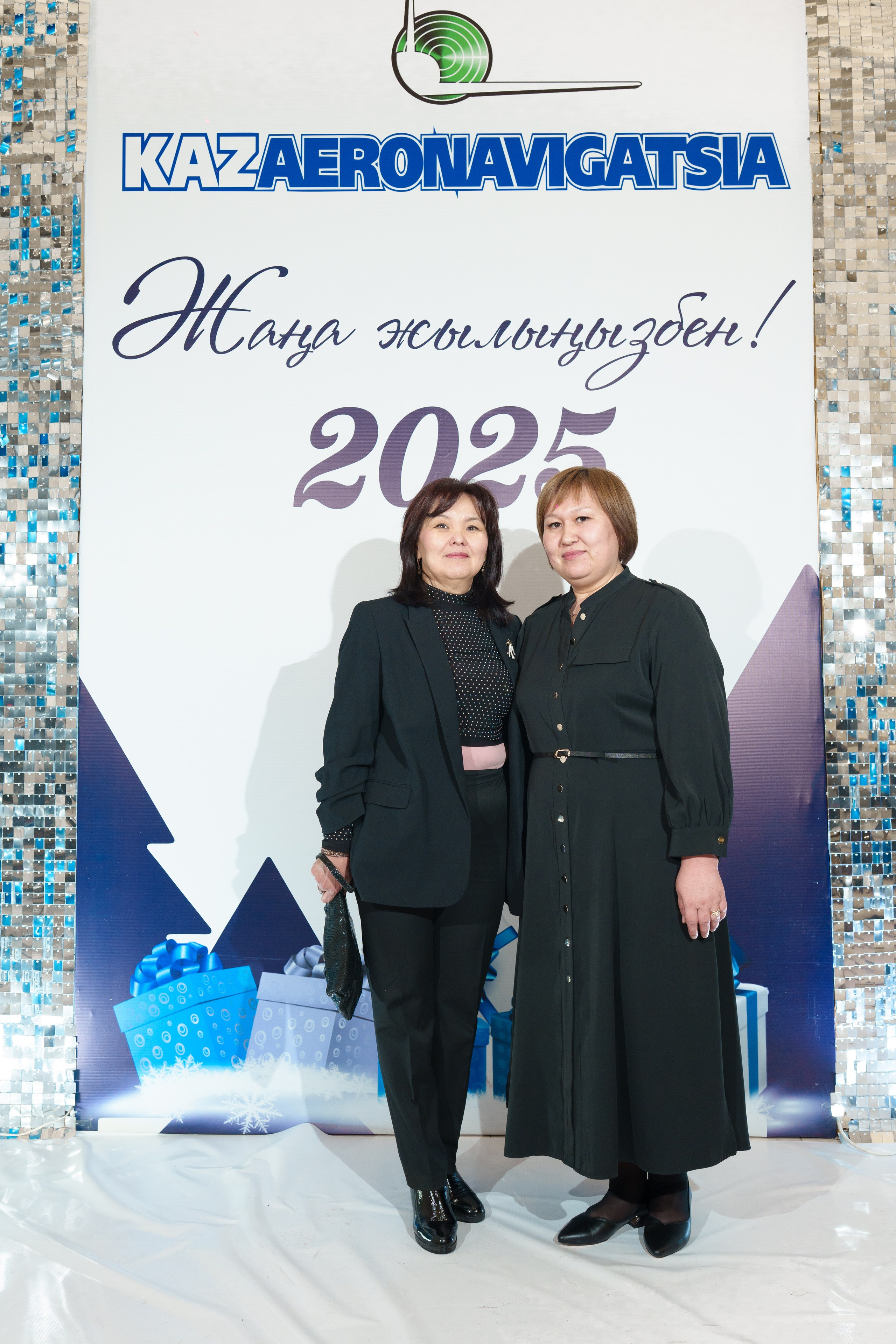 Репортаж коорпаротива для «КазАэроНавигация» в Казахстане