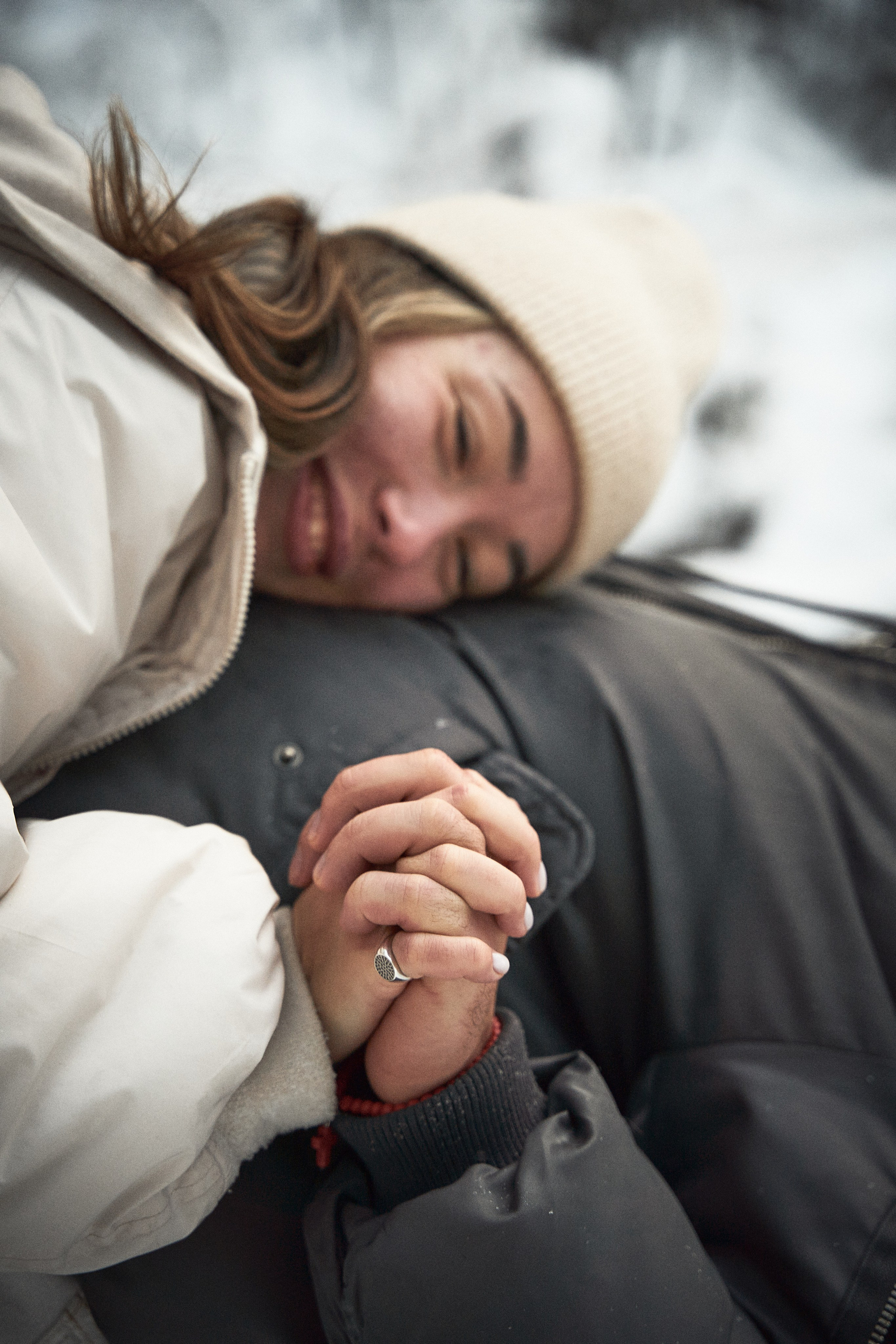 Снежная зимняя сказка. Фотограф в Санкт-Петербурге | Аня Маленчук