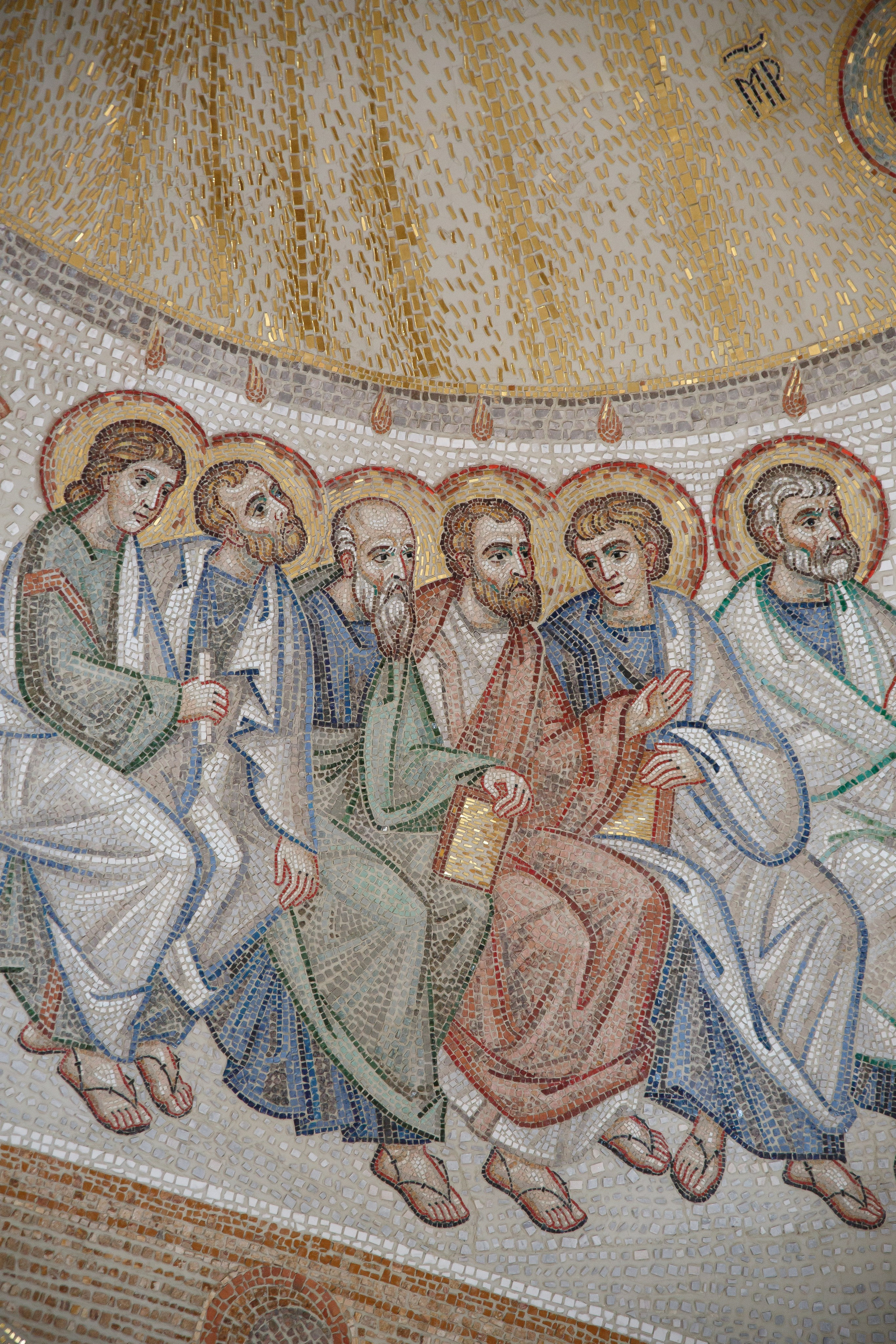 Успенский собор в монастыре Бештау. НИИКОРОВИН- мастерская мозаики и монументального искусства