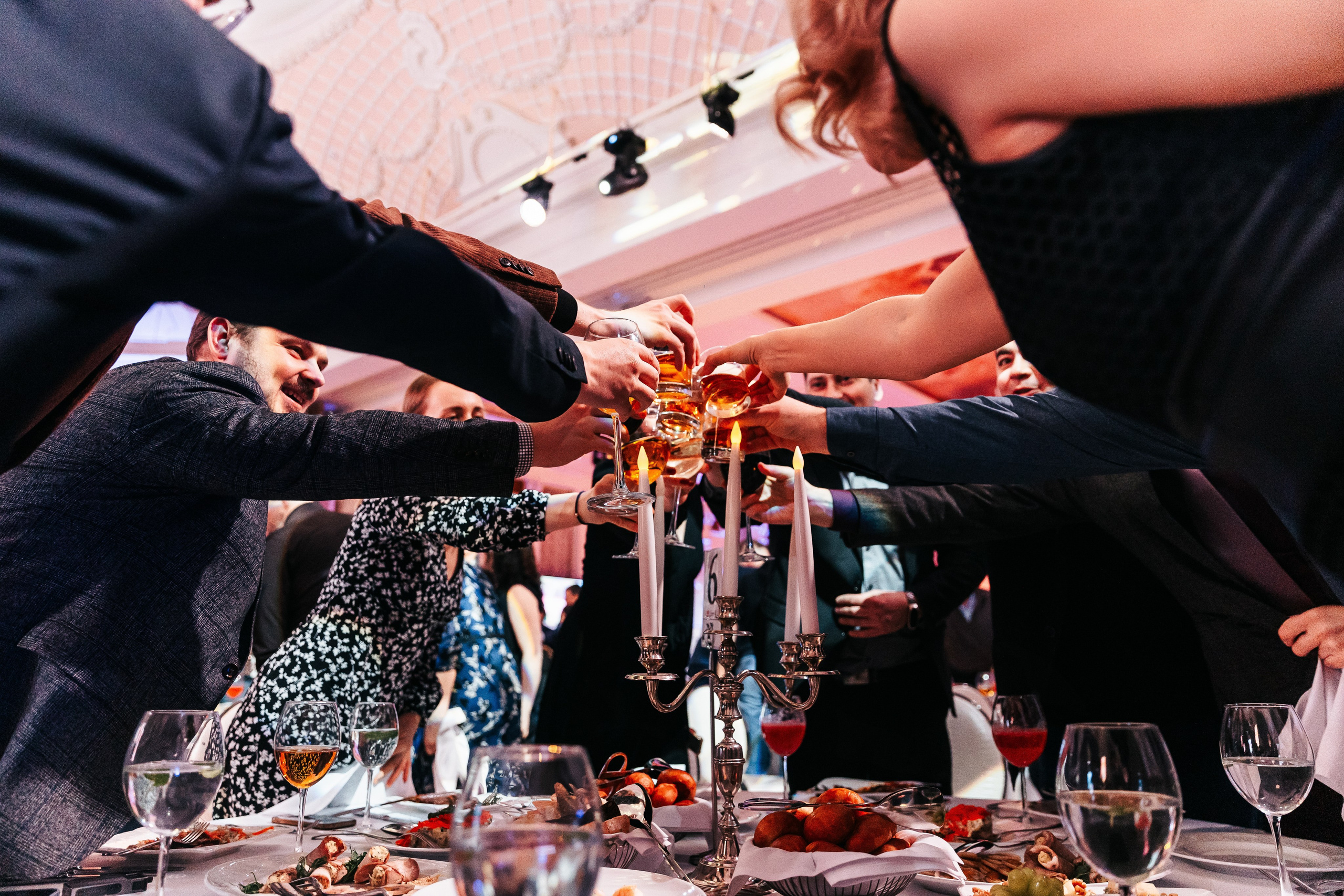 Корпоративные мероприятия. Виктор Черных