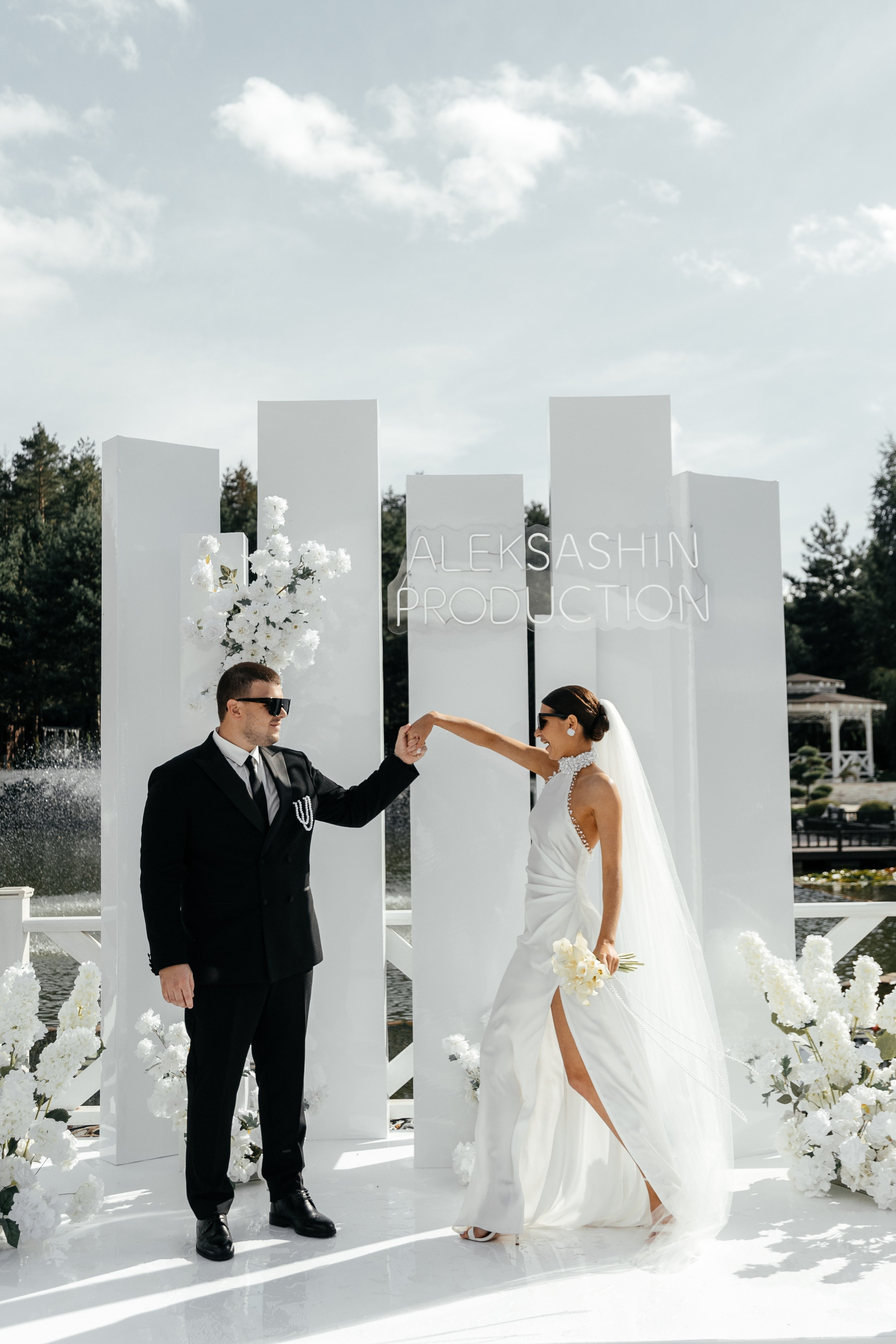 Александр и Ангелина | Петровские Паруса (Калуга). Свадебный фотограф Ангелина Зотова | Обнинск, Москва, Калуга