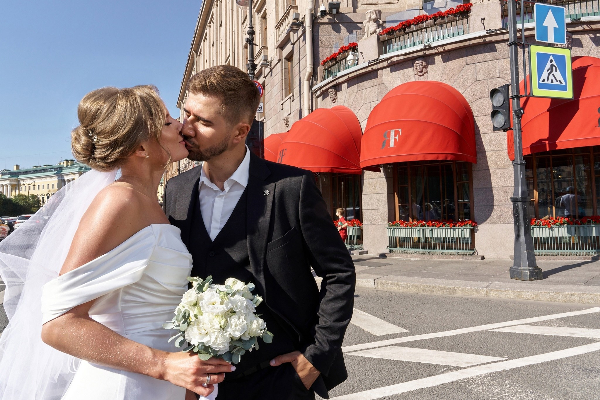 Свадебные фотосессии в Санкт-Петербурге