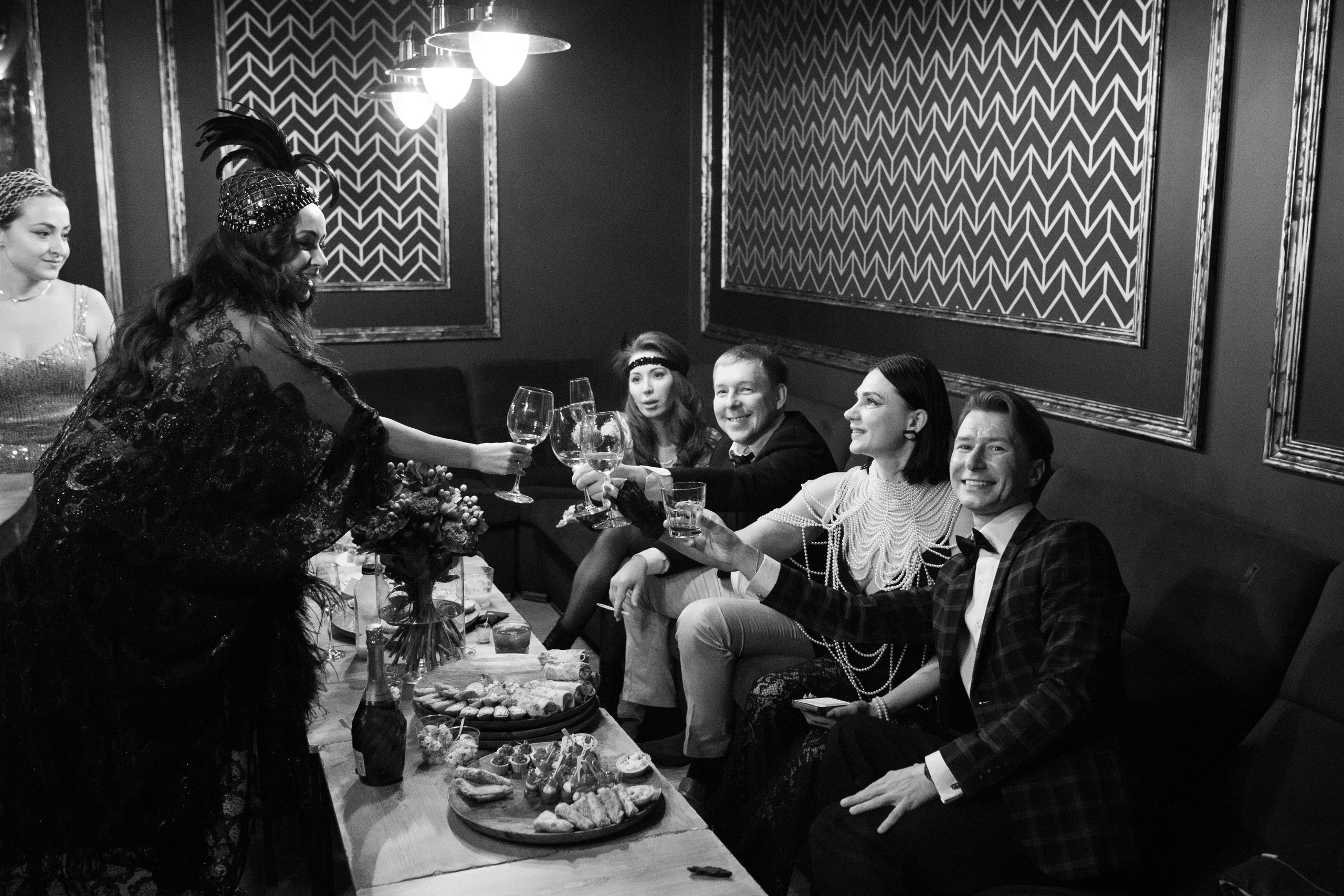 День Рождение в стиле Гэтсби. Фотограф в Москве Светлана Митцих