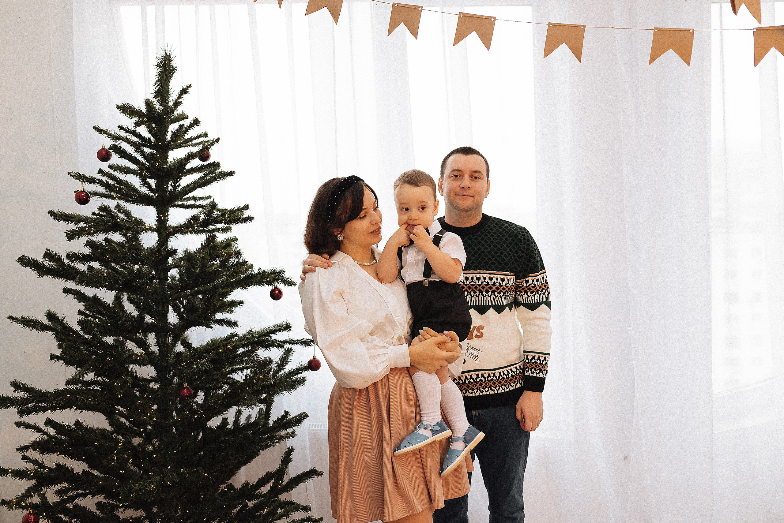 Новый год в Советском стиле. Свадебный и семейный фотограф в Ростове-на-Дону Алина Астахова