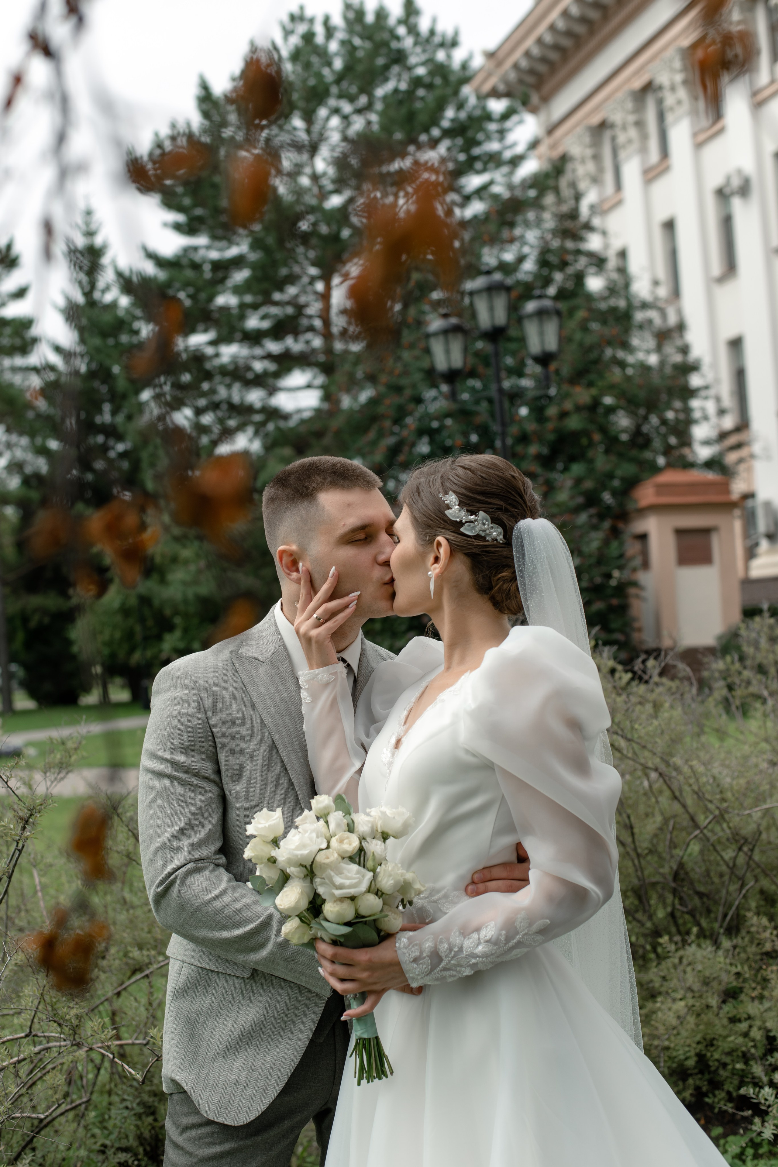 Анатолий и Людмила. Свадебный фотограф Тюмень / Санкт — Петербург Миронова Наталия