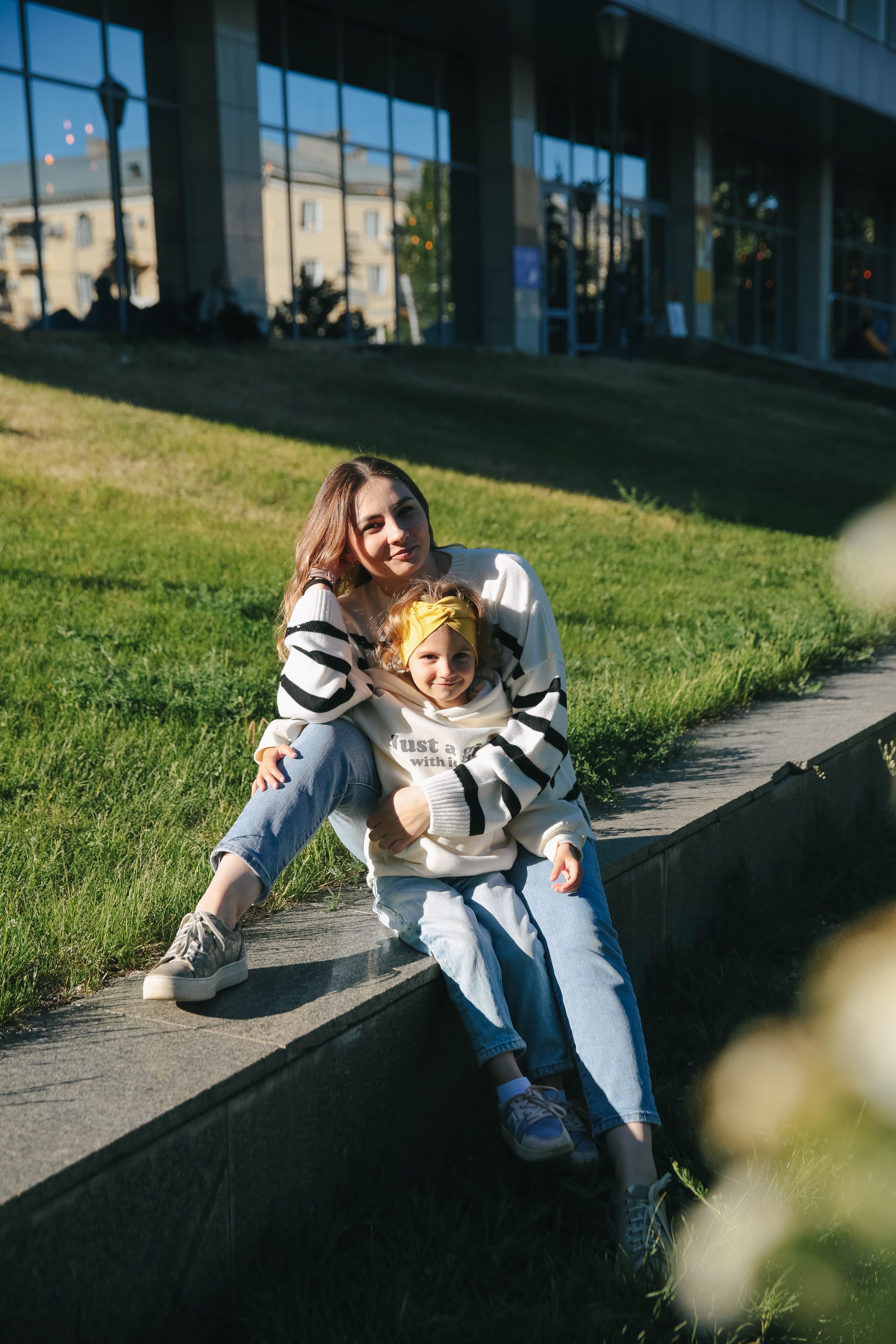 Алёна и Стася. Катерина Макиева