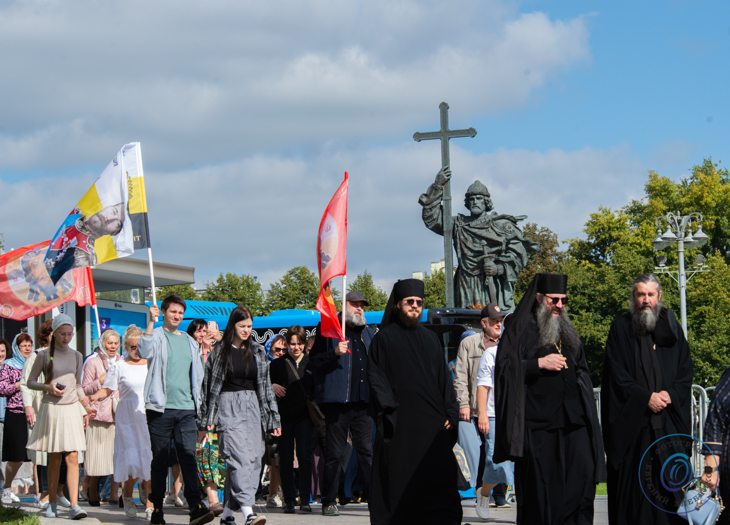 Крестный ход в Москве. Event-фотограф Евгений Хлебников