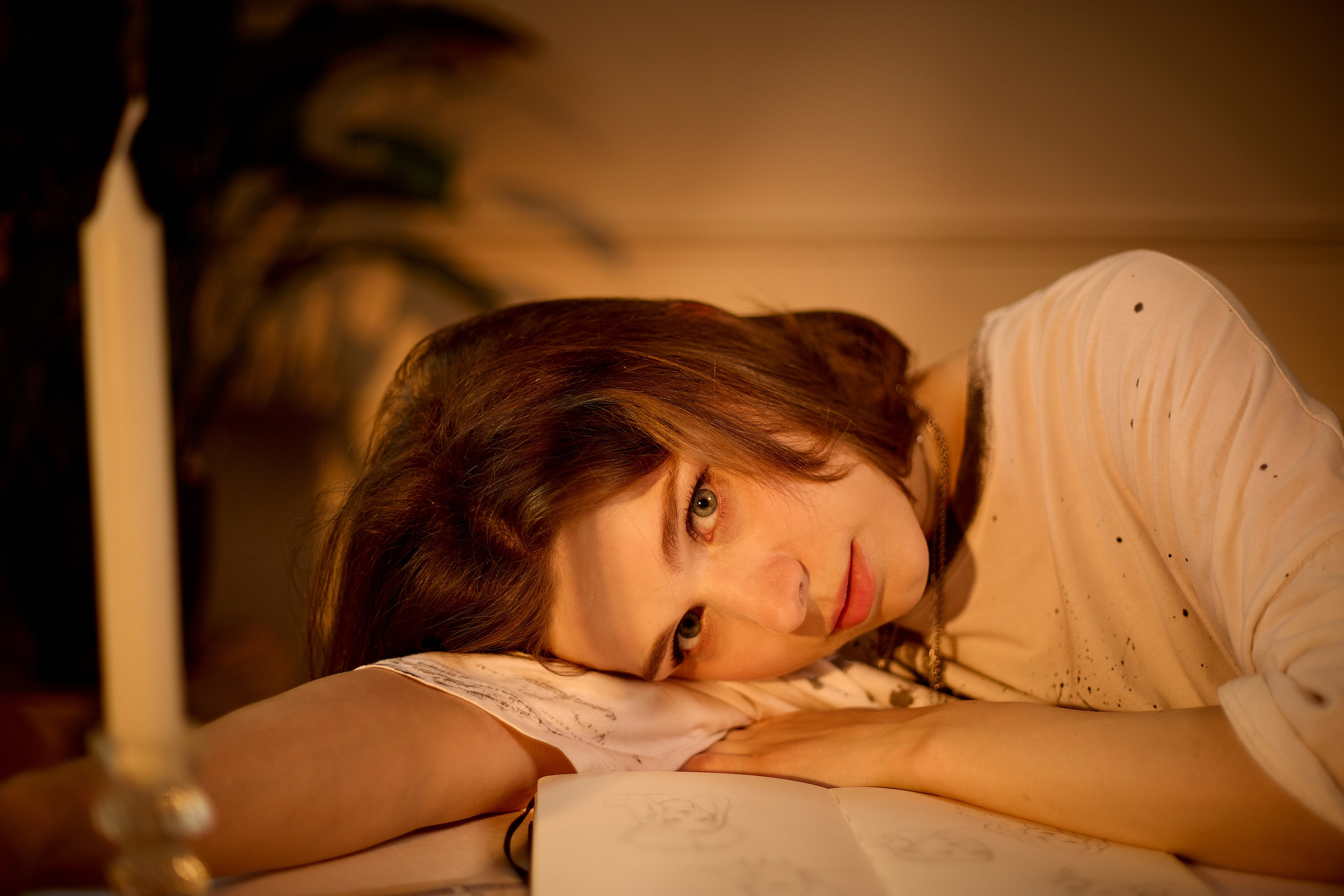 Внутри. Портретный фотограф Евгений Денисов