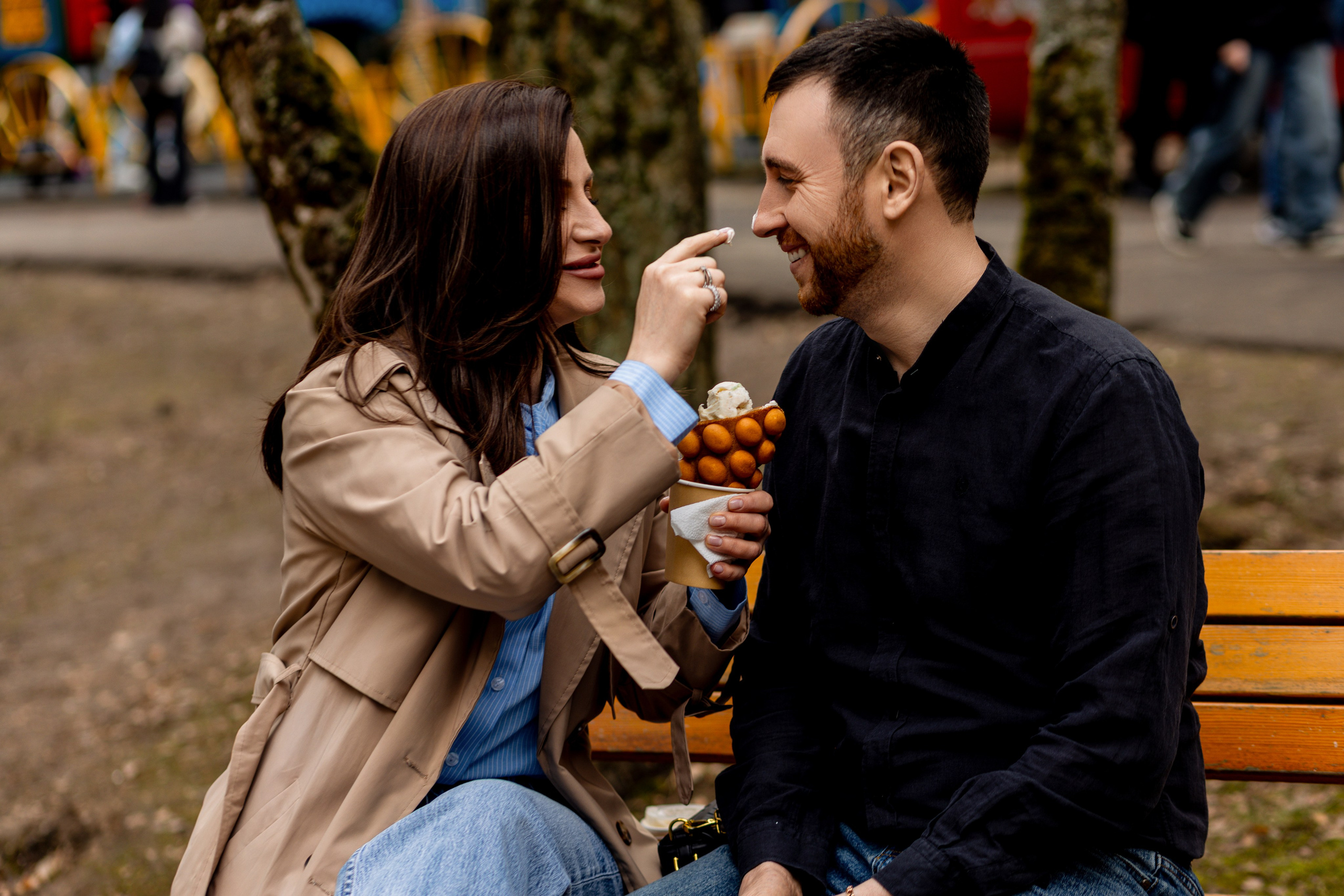 Наталья и Андрей. Фотограф Виктория Бурова
